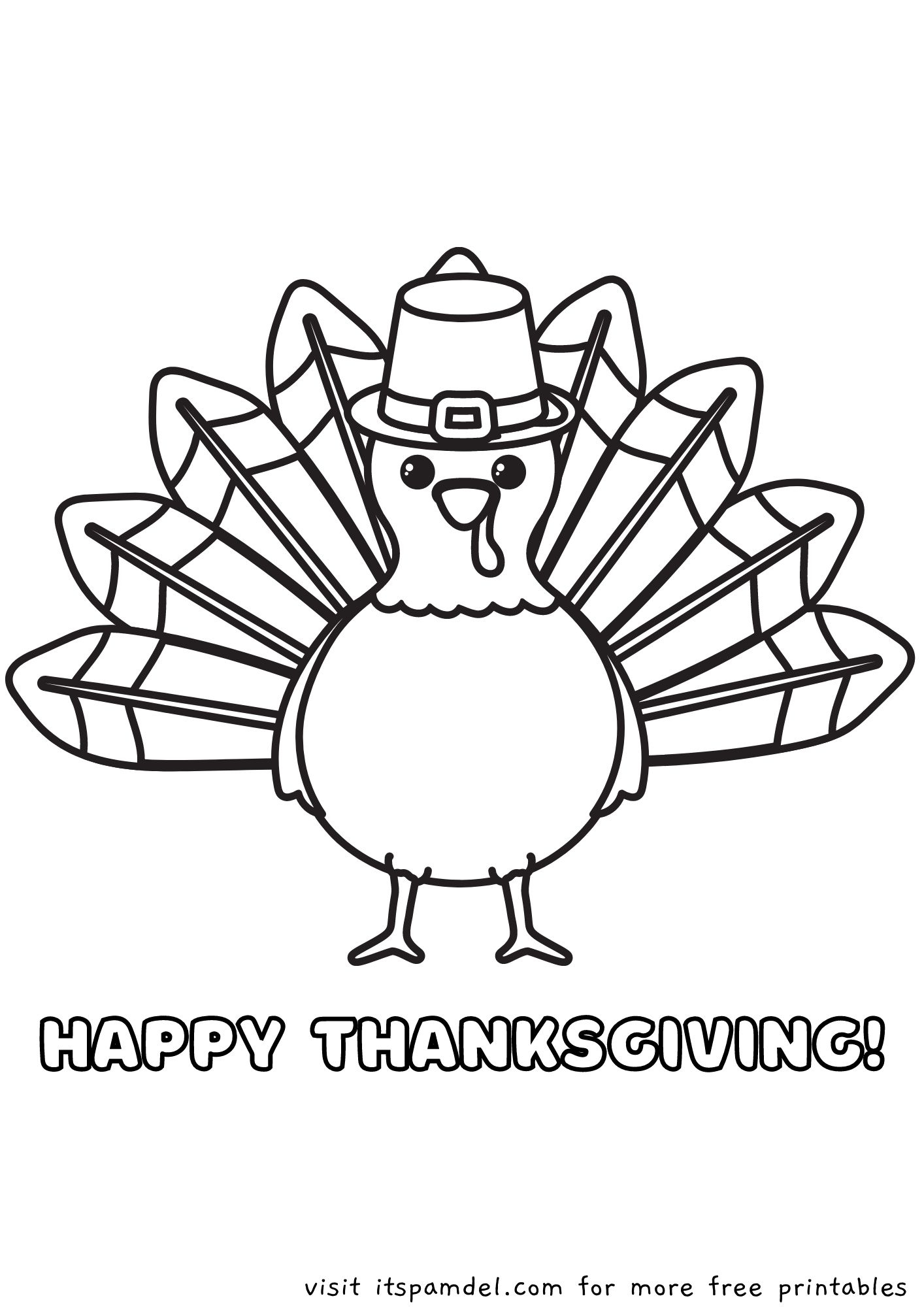 Free Printable: Thanksgiving Coloring Pages For Kids | It&amp;#039;S Pam Del intended for Free Printable Thanksgiving Images