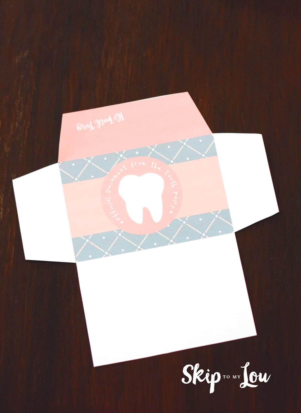 Free Printable Tooth Fairy Letter | Skip To My Lou | Tooth Fairy with Free Printable Tooth Fairy Letter And Envelope