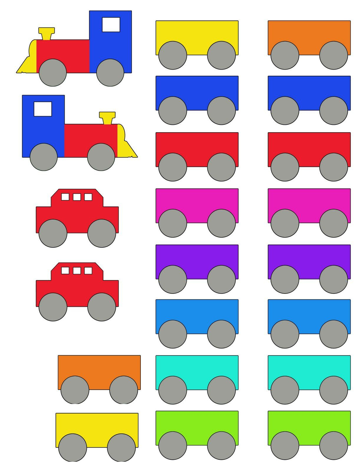 Free Printable | Transportation Preschool, Train Activities, Train pertaining to Free Printable Train Pictures