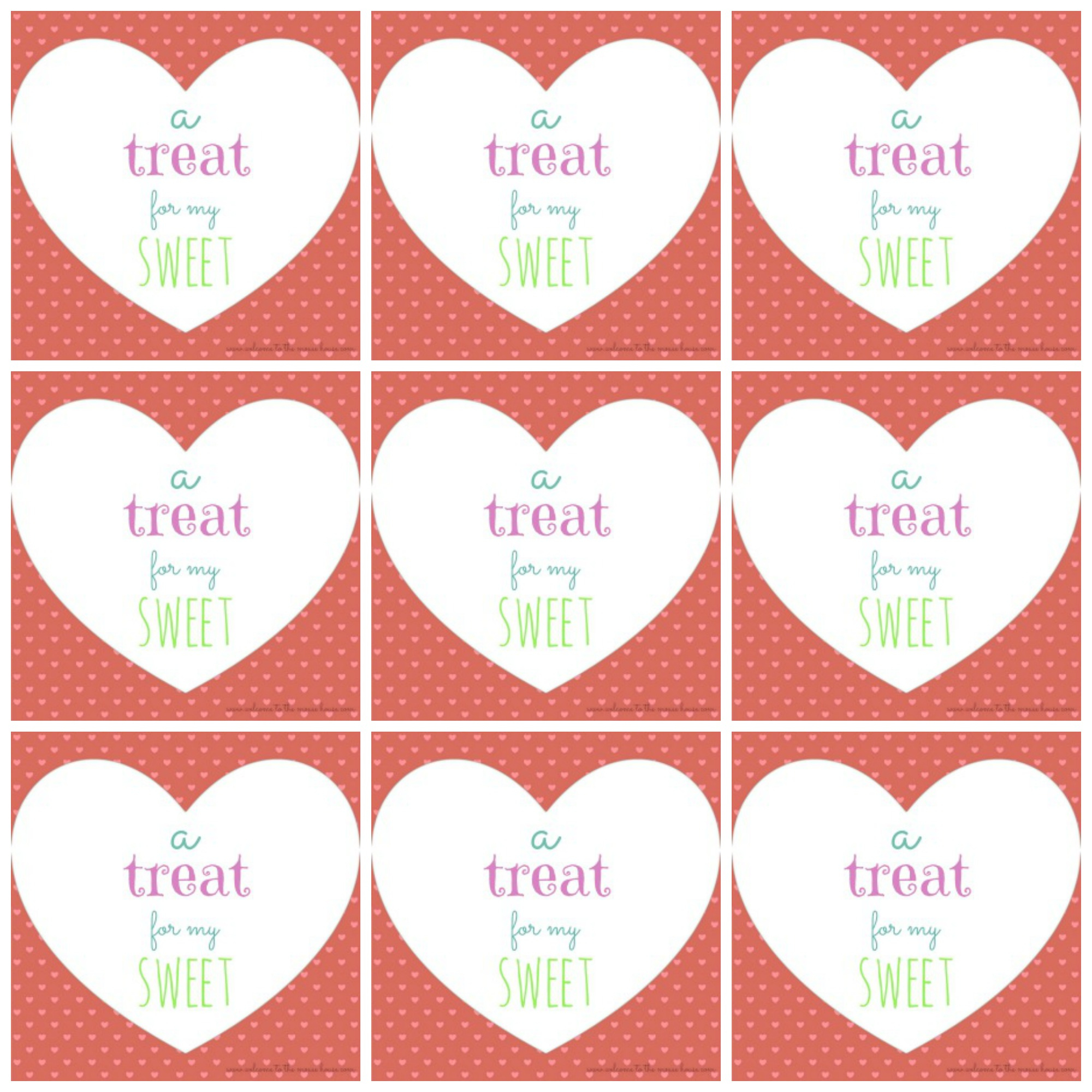 Free Printable Valentine&amp;#039;S Day Tags in Free Printable Valentines Day Tags