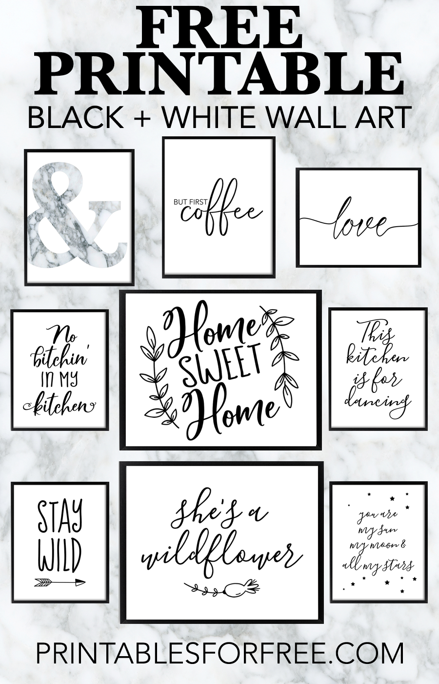 Free Printable Wall Art - Free Art Downloads | Wall Decor in Free Printable Wall Art