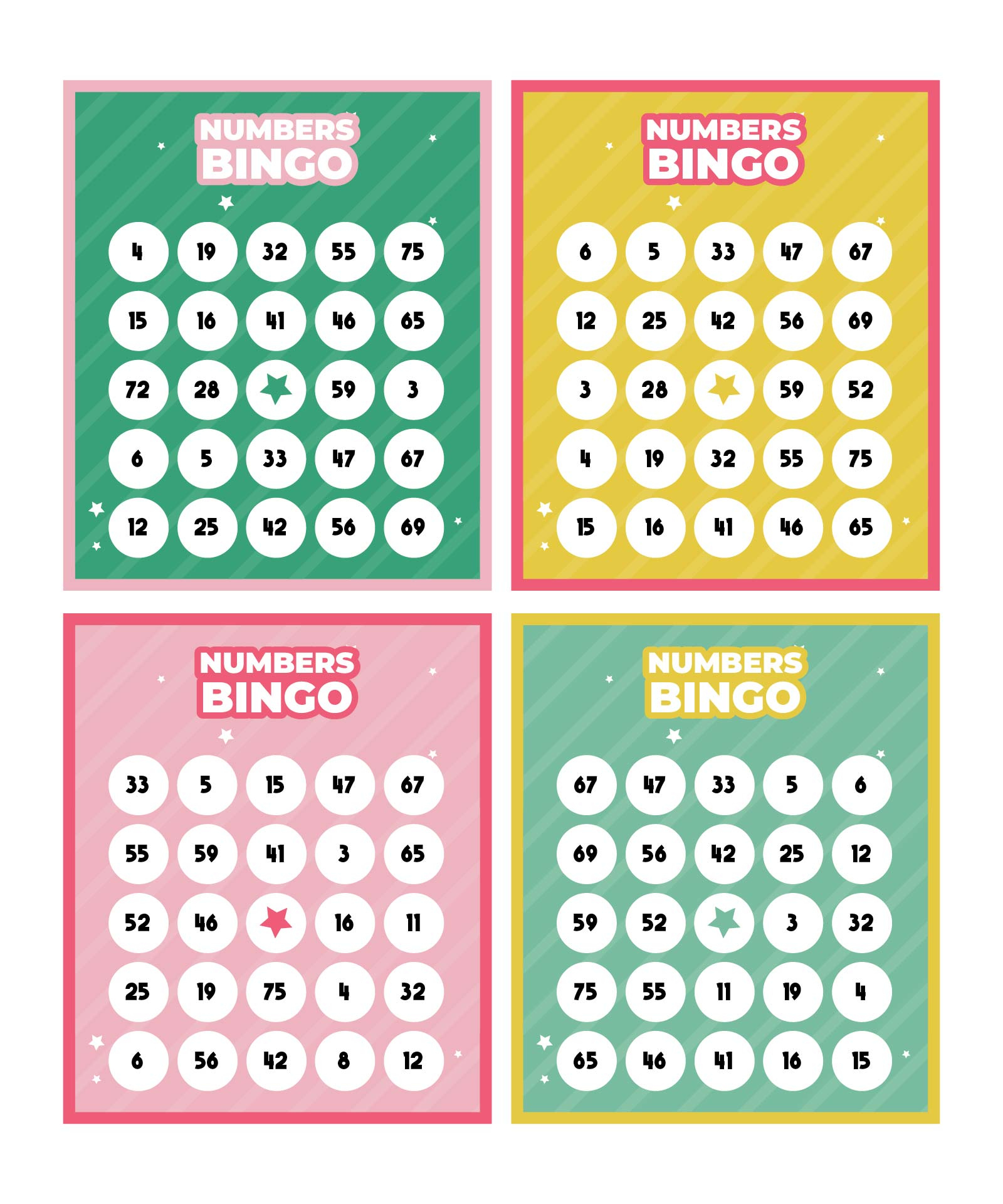 Free Printable Winter Bingo Cards For Large Groups intended for Free Printable Bingo Cards For Large Groups