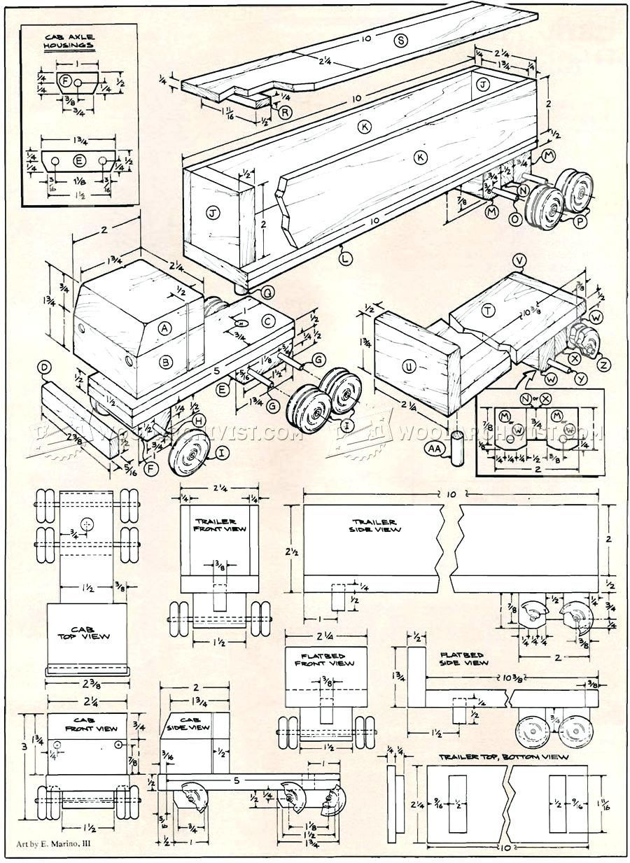 Free Printable Wooden Toy Plans intended for Free Wooden Toy Plans Printable