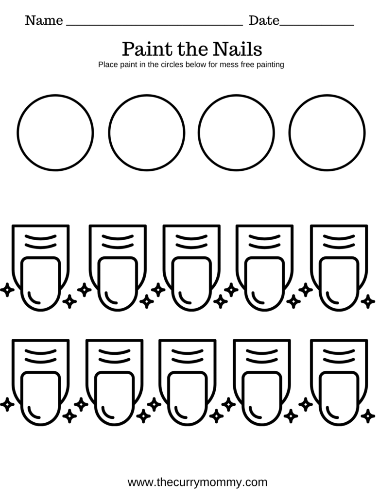 Free Printable Worksheets For Kids - The Curry Mommy within Free Printable Activities For Kids