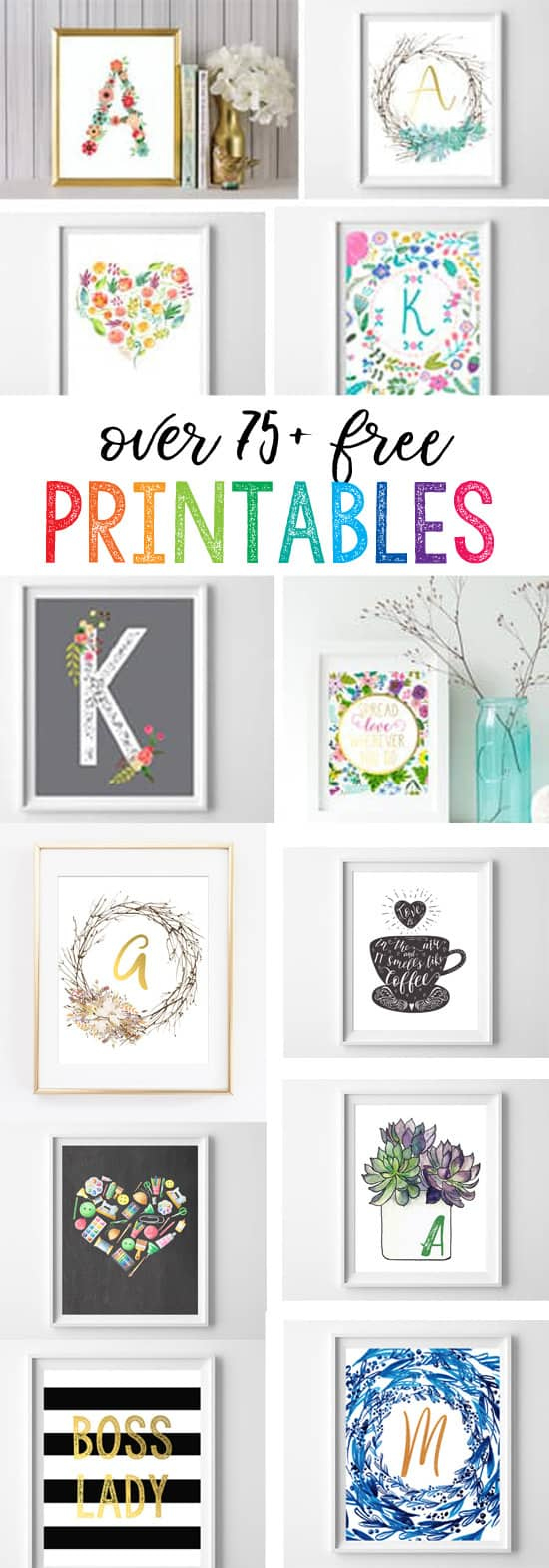 Free Printables For The Home pertaining to Free Printable Artwork For Home