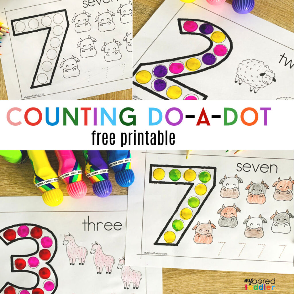 Free Printables For Toddlers - My Bored Toddler for Free Printable Toddler Learning Worksheets