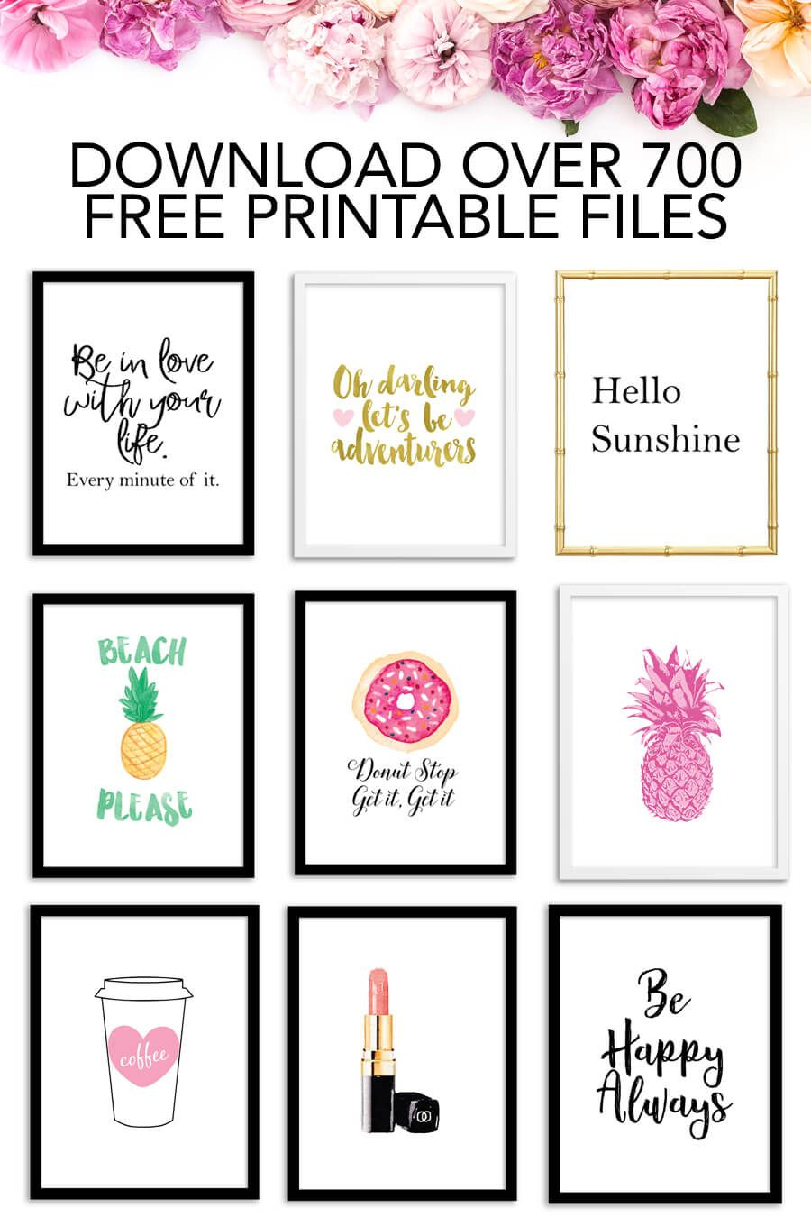 Free Printables | Free Printable Art, Free Printable Wall Art regarding Printable Posters Free Download