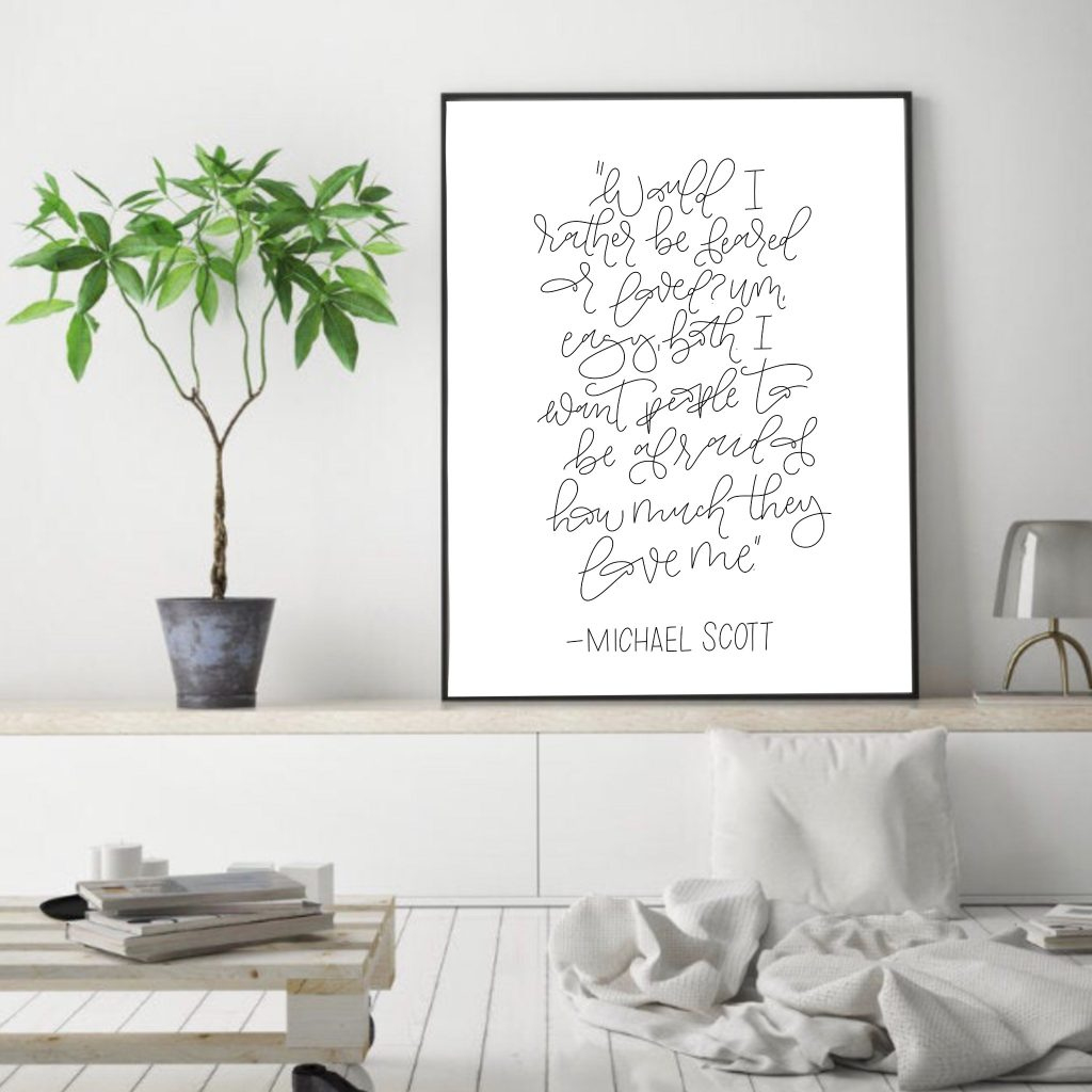 Free Printables - The Office Quotes | All Things Thrifty intended for Free Printable Quotes For Office