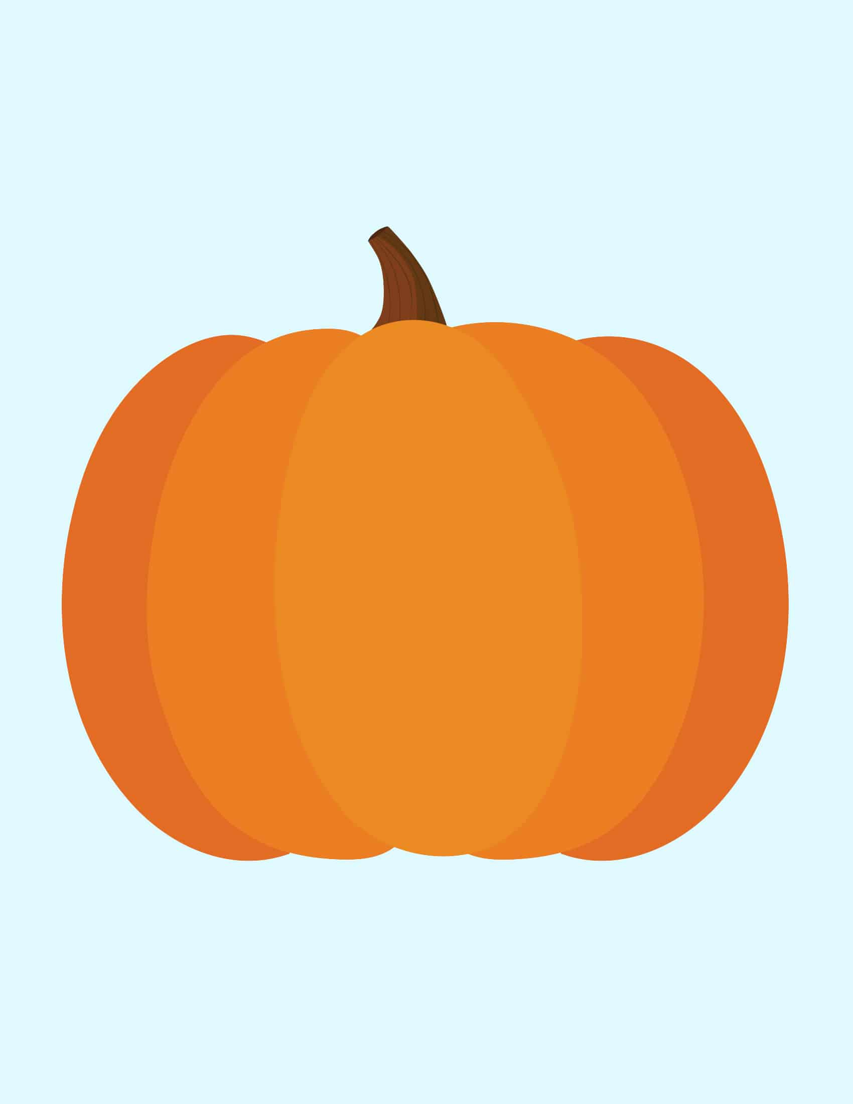 Free Pumpkin Printables - Freebie Finding Mom pertaining to Free Halloween Pumpkin Printables