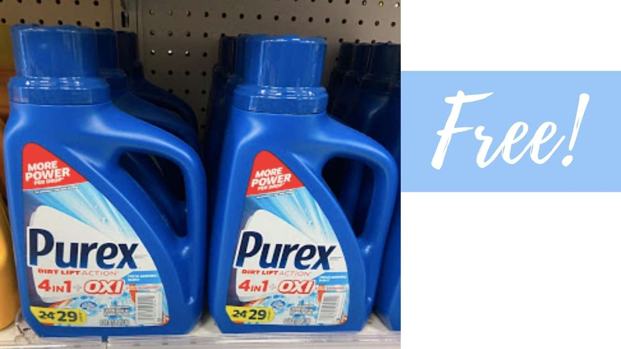 Free Purex Detergent :: Southern Savers in Free Printable Purex Detergent Coupons