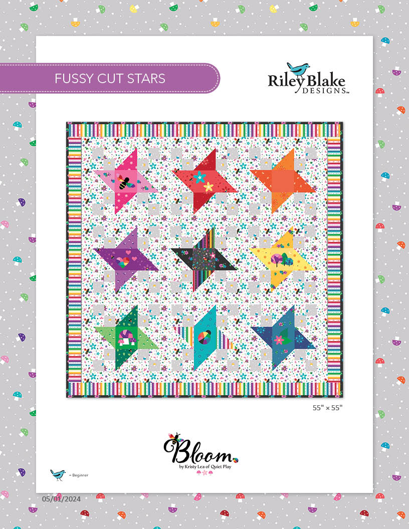 Free Quilts Patterns | Riley Blake Designs with regard to Free Printable Dutch Girl Quilt Pattern