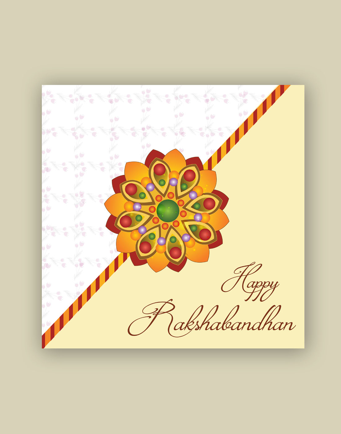 Free Rakhi Design Download inside Free Online Printable Rakhi Cards