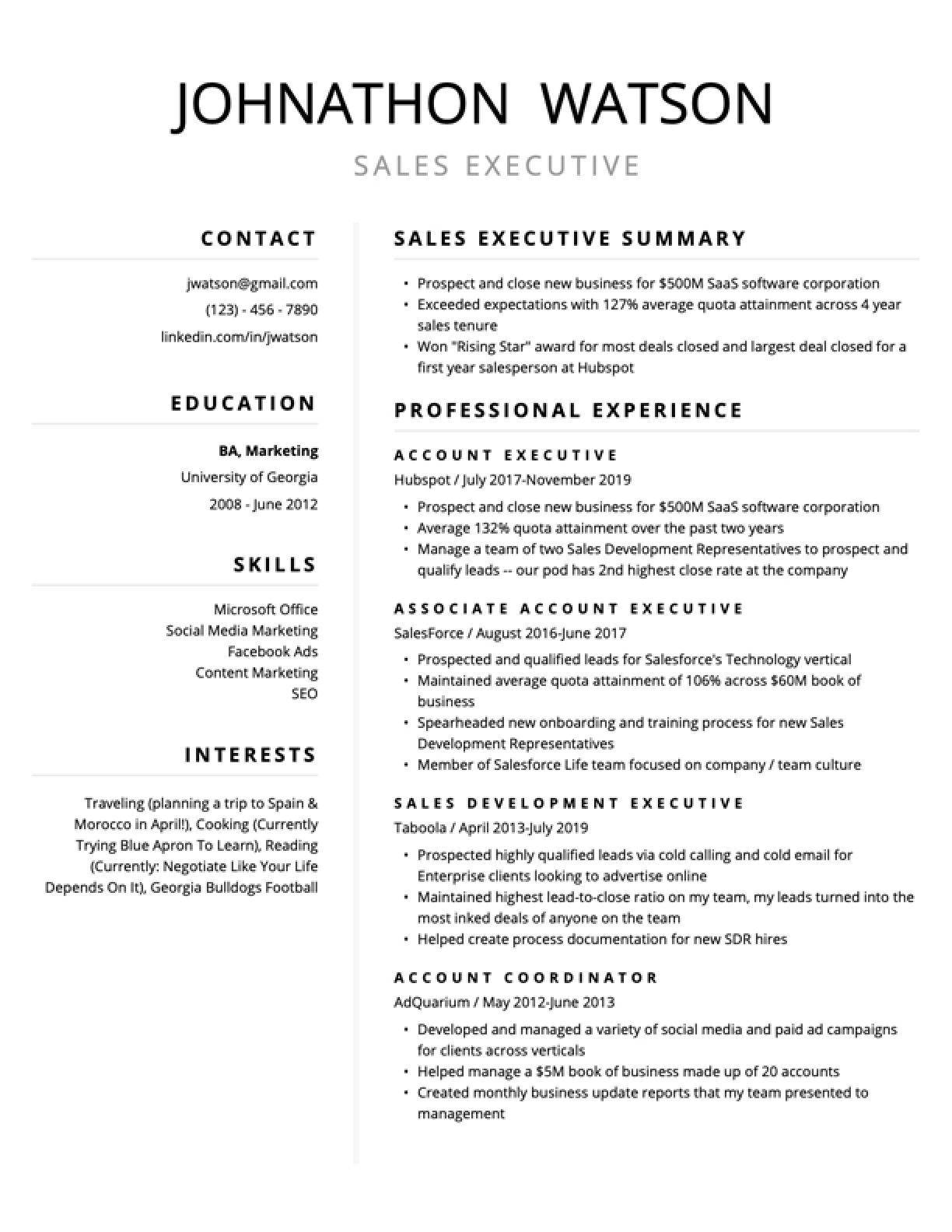 Free Resume Templates For 2024 (Edit &amp;amp; Download) | Resybuild.io intended for Free Printable Resume Builder