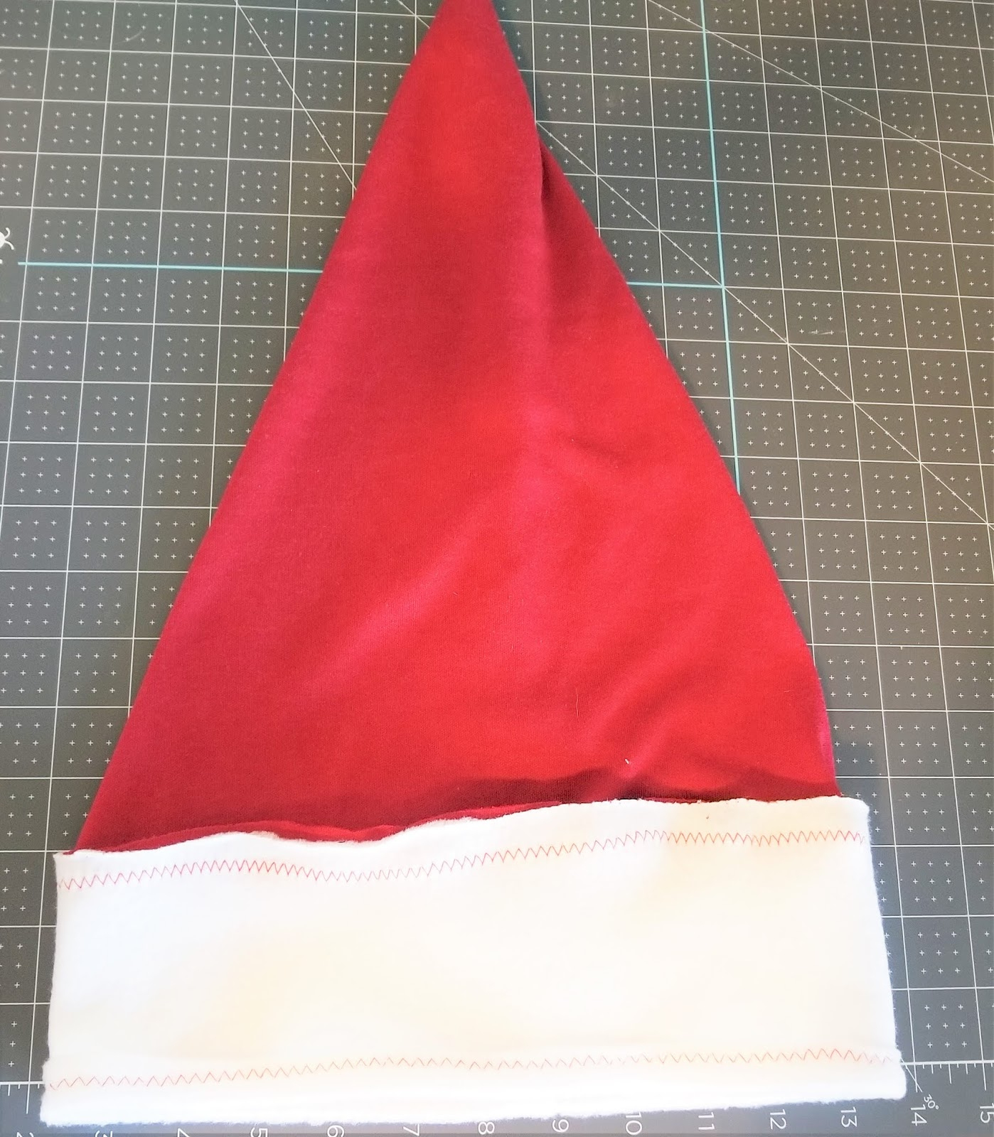 Free Santa Hat Pattern | Sew Simple Home throughout Free Printable Santa Hat Patterns