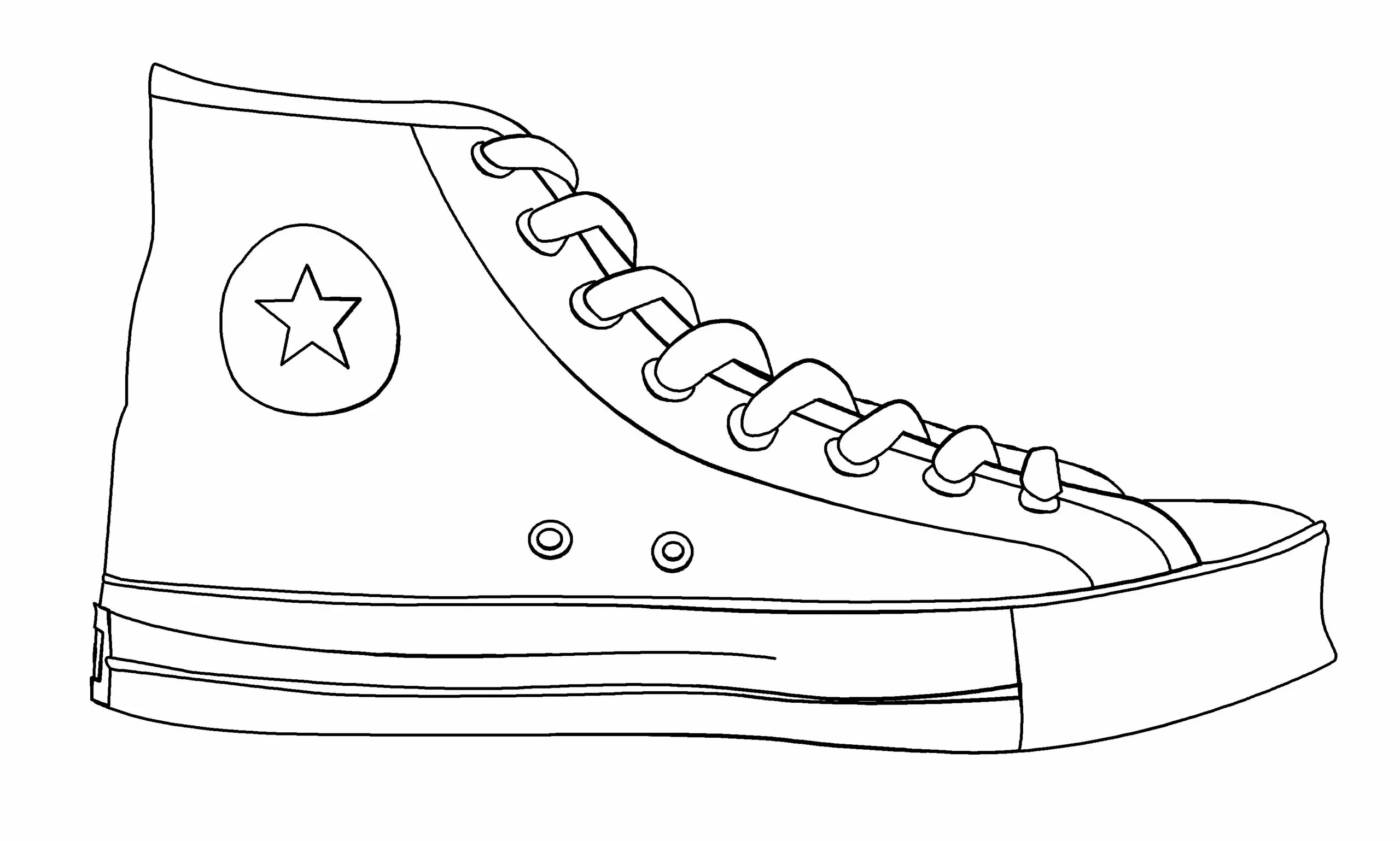 Free Shoes Coloring Pages Pdf - Coloringfolder | Shoe Template pertaining to Free Printable Shoe Print Template