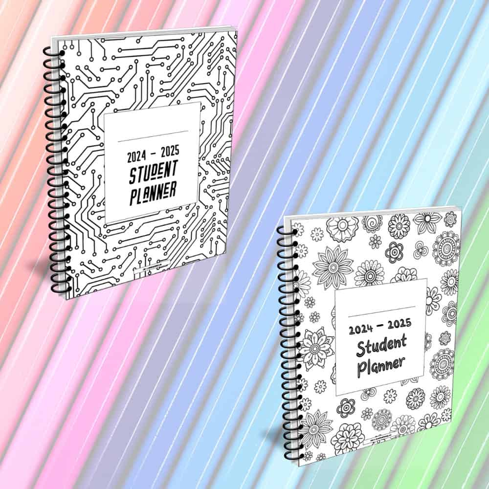 Free Student Planner Printable For The 2024 - 2025 School Year inside Free Printable Student Planner 2025