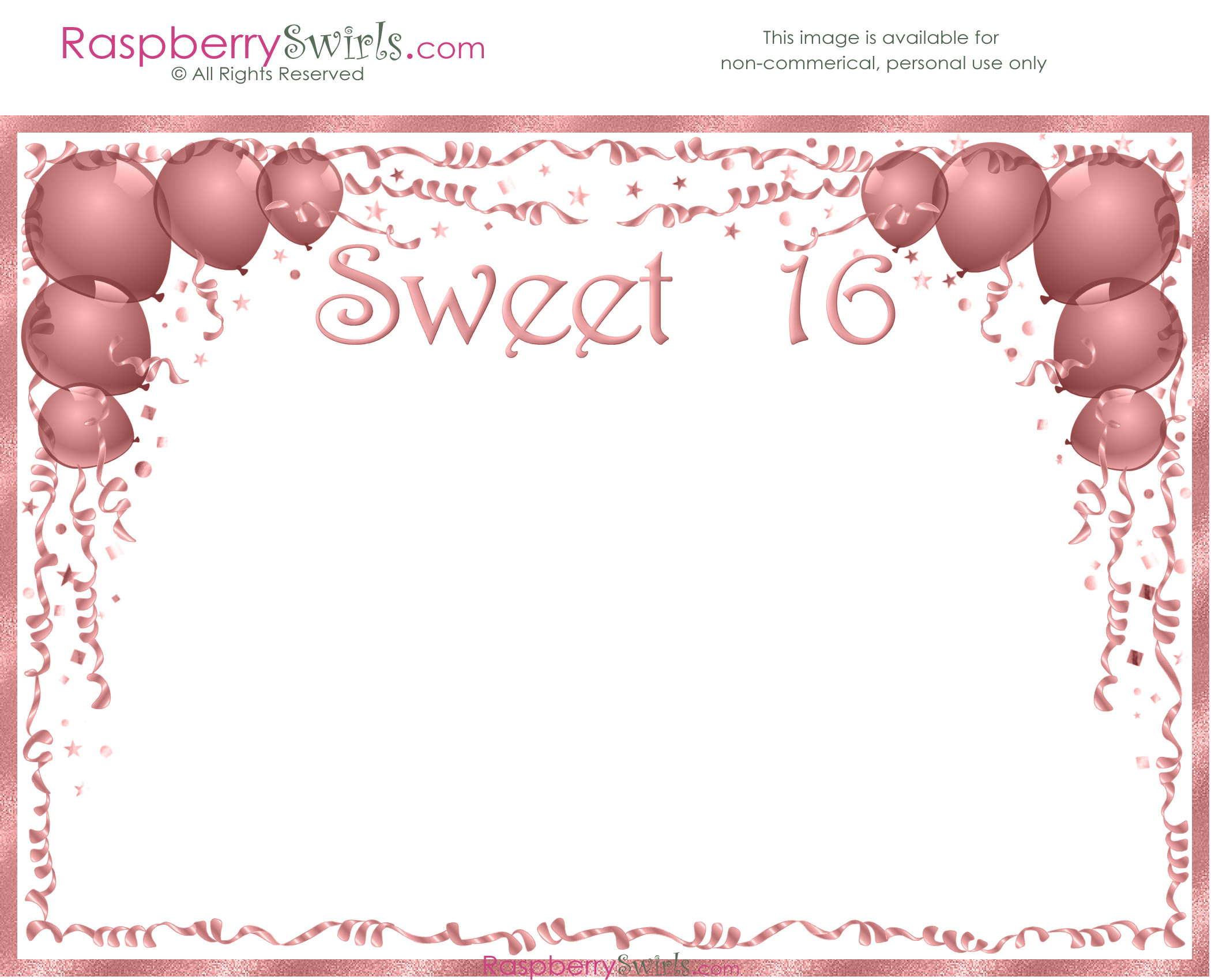 Free Sweet 16 Printable Candy Wrappers, Invitations And More throughout Free Printable Sweet 16 Labels