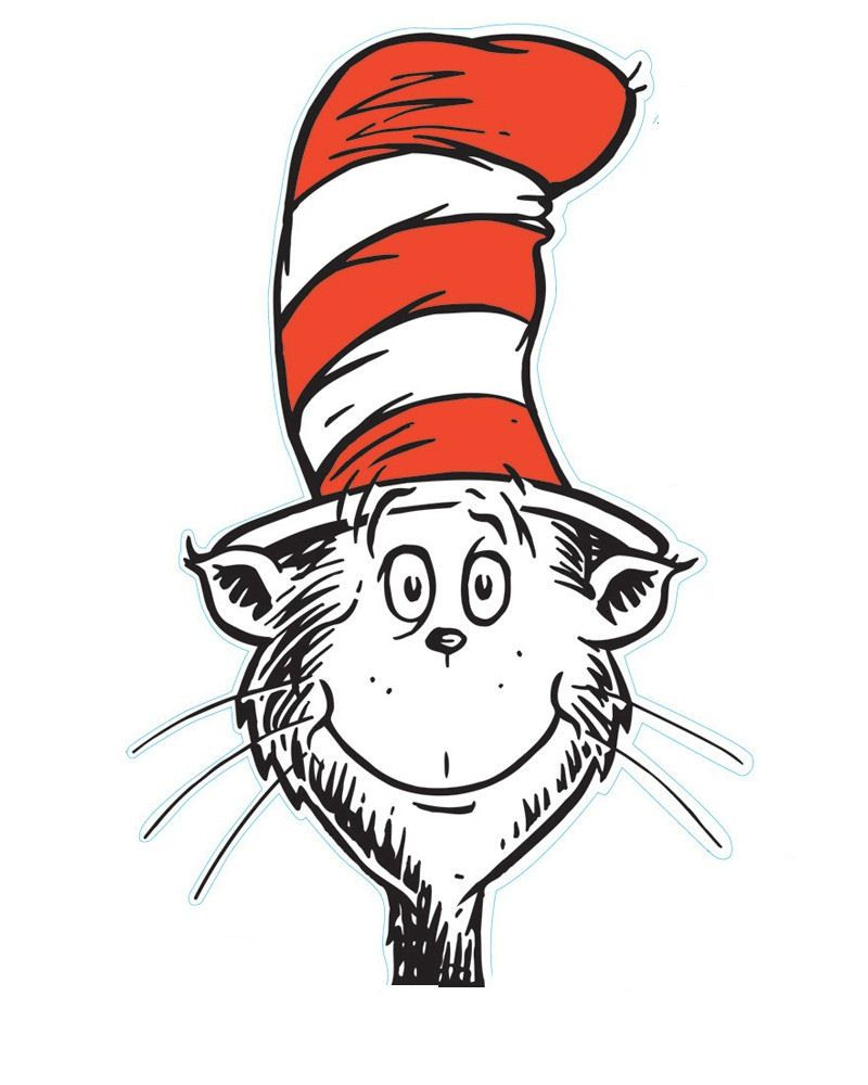 Free The Cat In The Hat Printables | Mysunwillshine | Dr Seuss regarding Free Printable Cat in the Hat Pictures