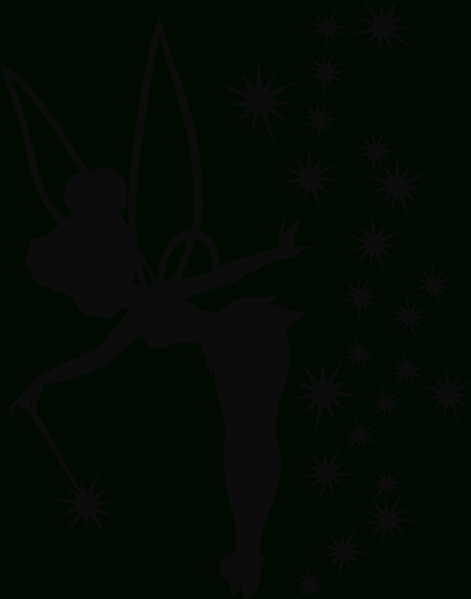 Free Tinkerbell Pumpkin Stencil - Tinkerbell Svg | Full Size Png intended for Tinkerbell Pumpkin Stencils Free Printable