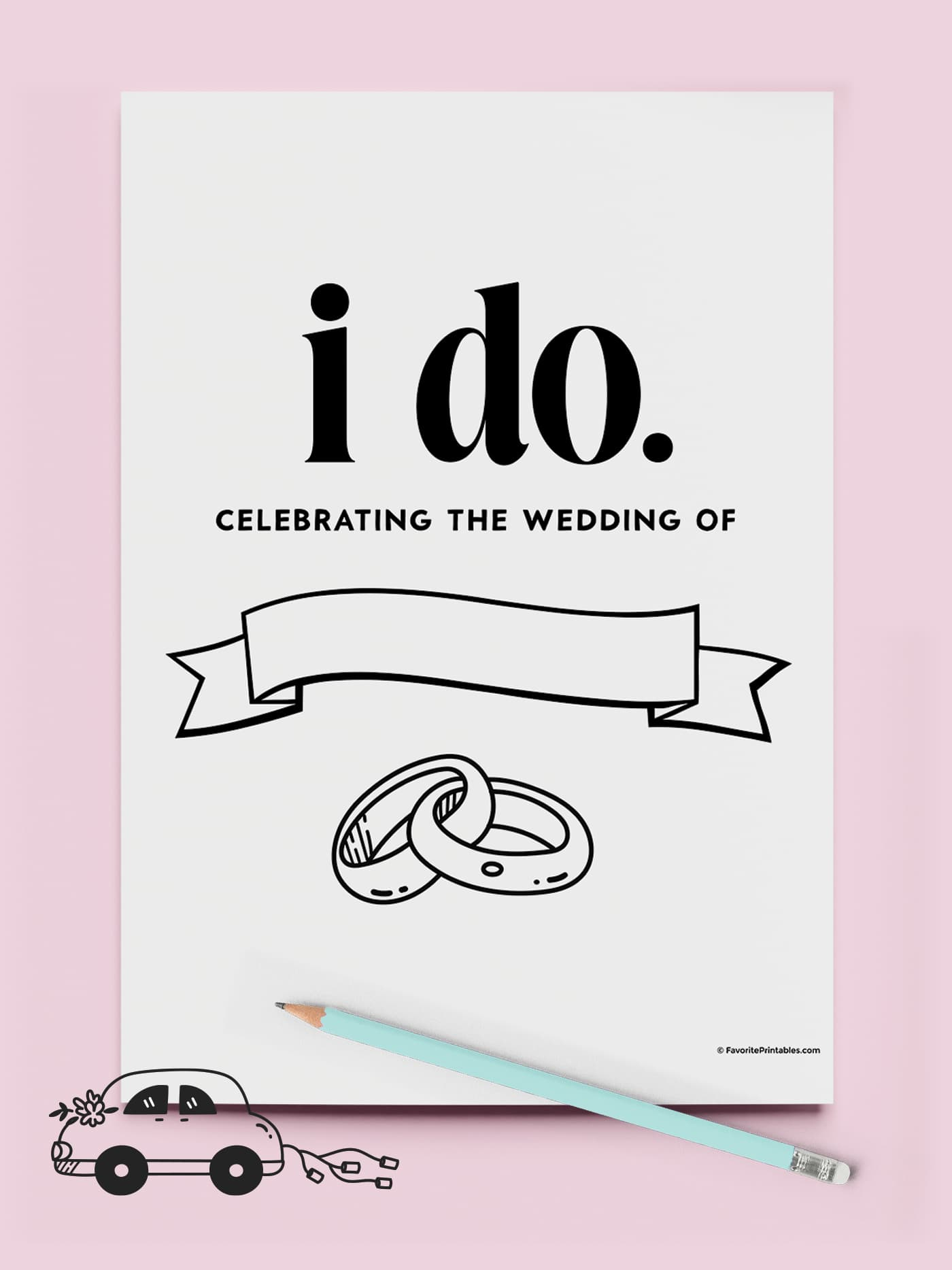 Free Wedding Printables - Favorite Printables inside Free Wedding Printables