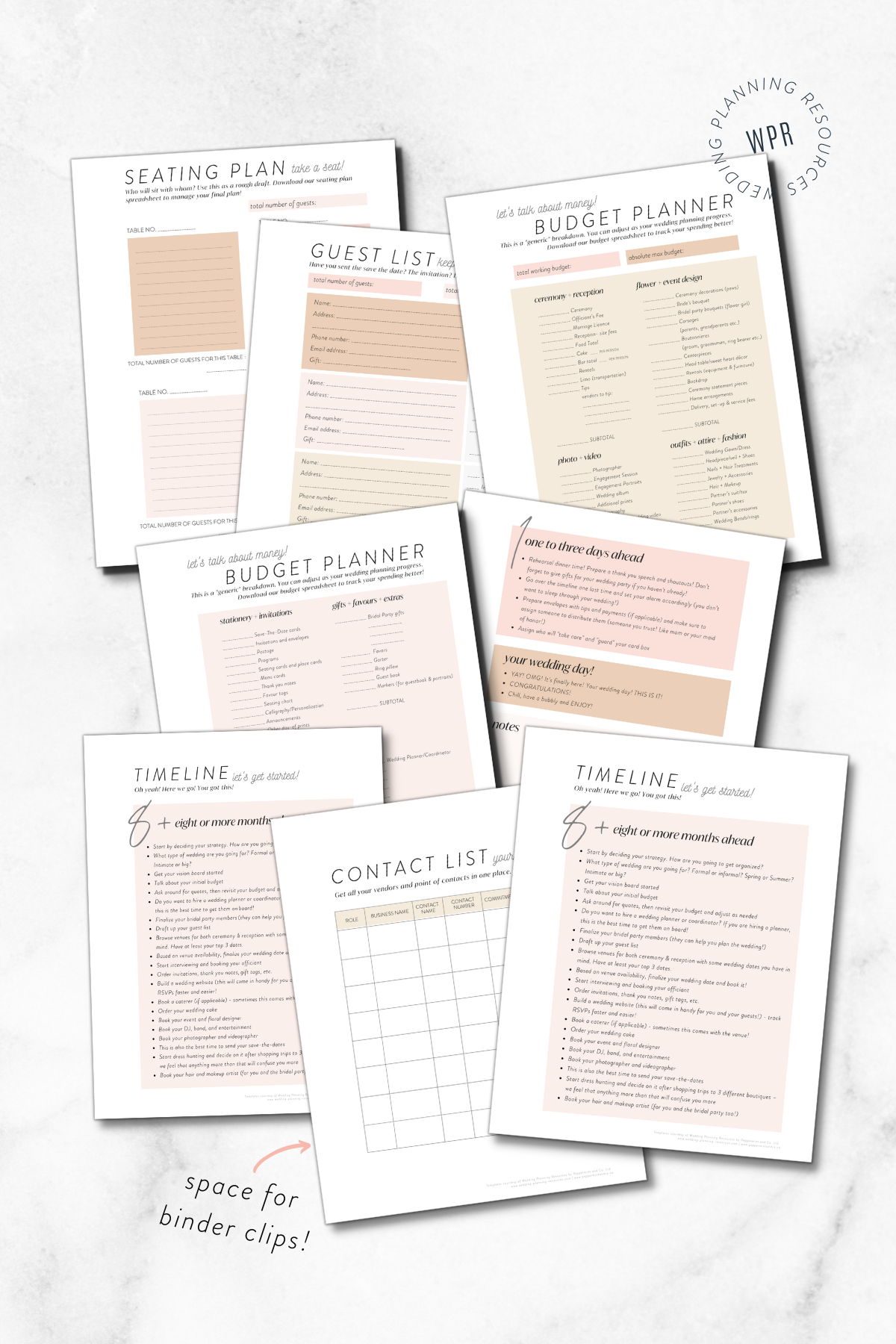 Free Wedding Printables: Wedding Planning Checklist - To Do Pdf within Free Printable Wedding Planner Book Online