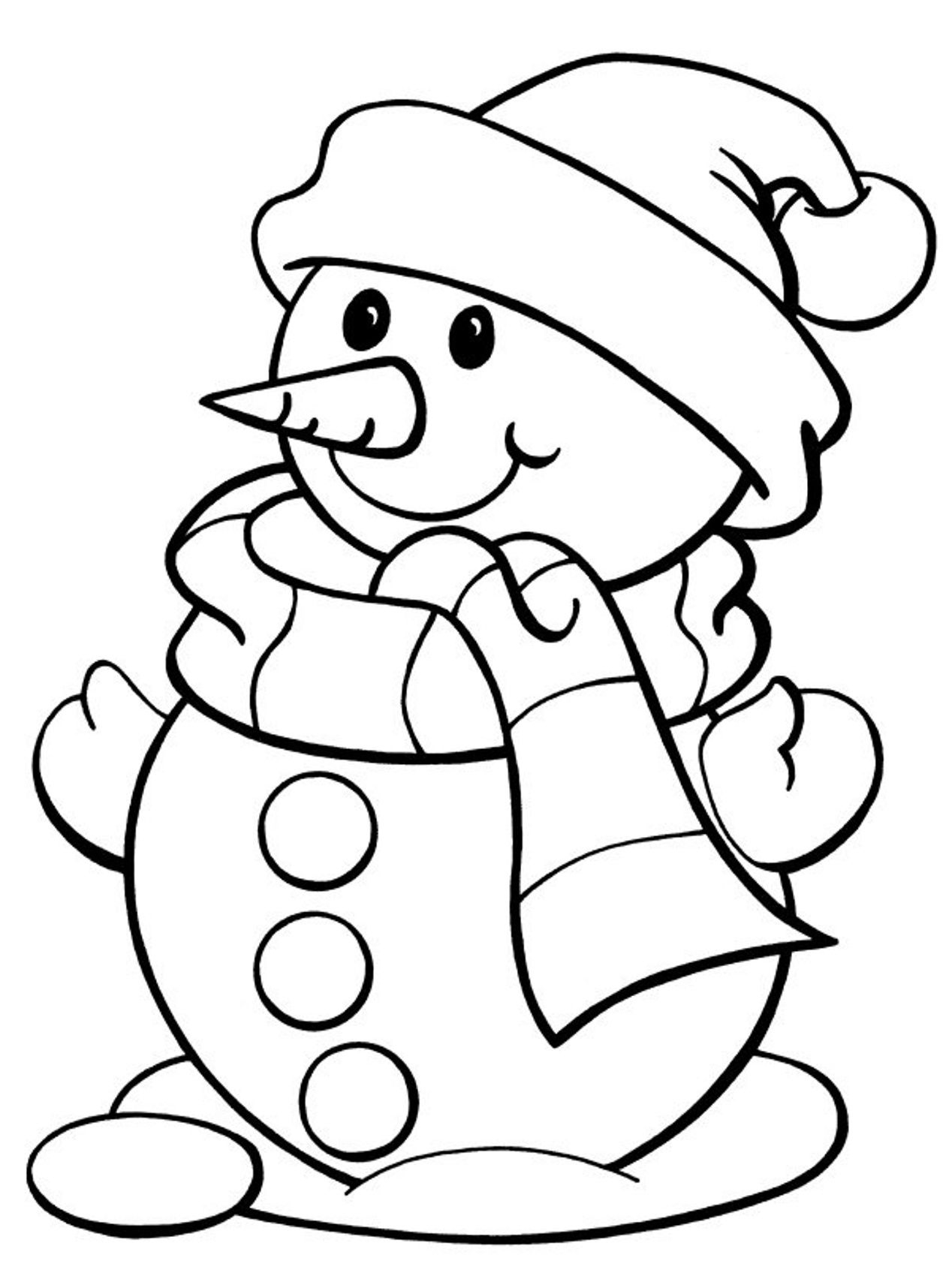 Free Winter Coloring Pages Preschool &amp;amp; Book For Kids. throughout Free Printable Winter Coloring Pages