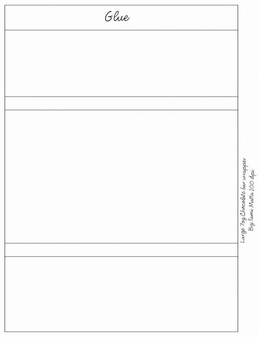 Fresh Blank Candy Bar Wrapper Template For Word | Candy Bar in Free Printable Candy Bar Wrappers