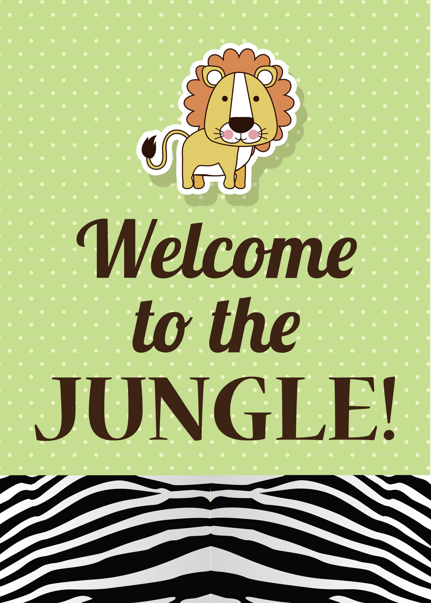 Friday Freebie - Safari Theme Party Free Printables — Rook Design Co. for Free Jungle Printables