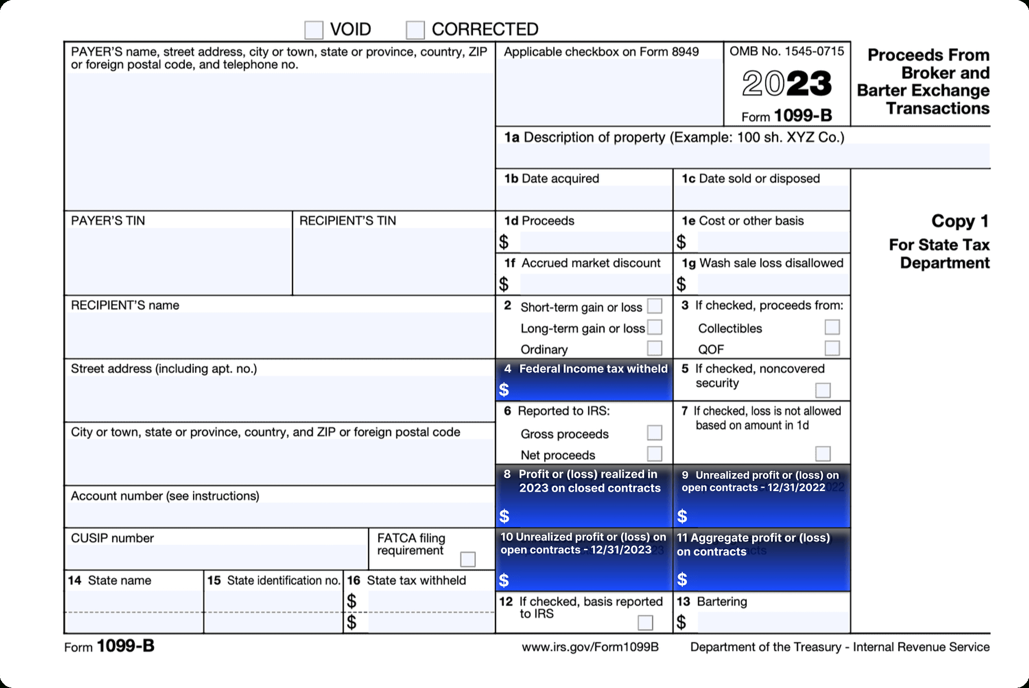 From 1099 Crypto: Easy Instructions + Info [2024] regarding Free Printable 1099 Misc Form 2025