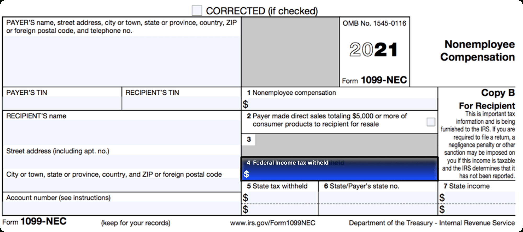 From 1099 Crypto: Easy Instructions + Info [2024] with Free 1099 Form 2025 Printable