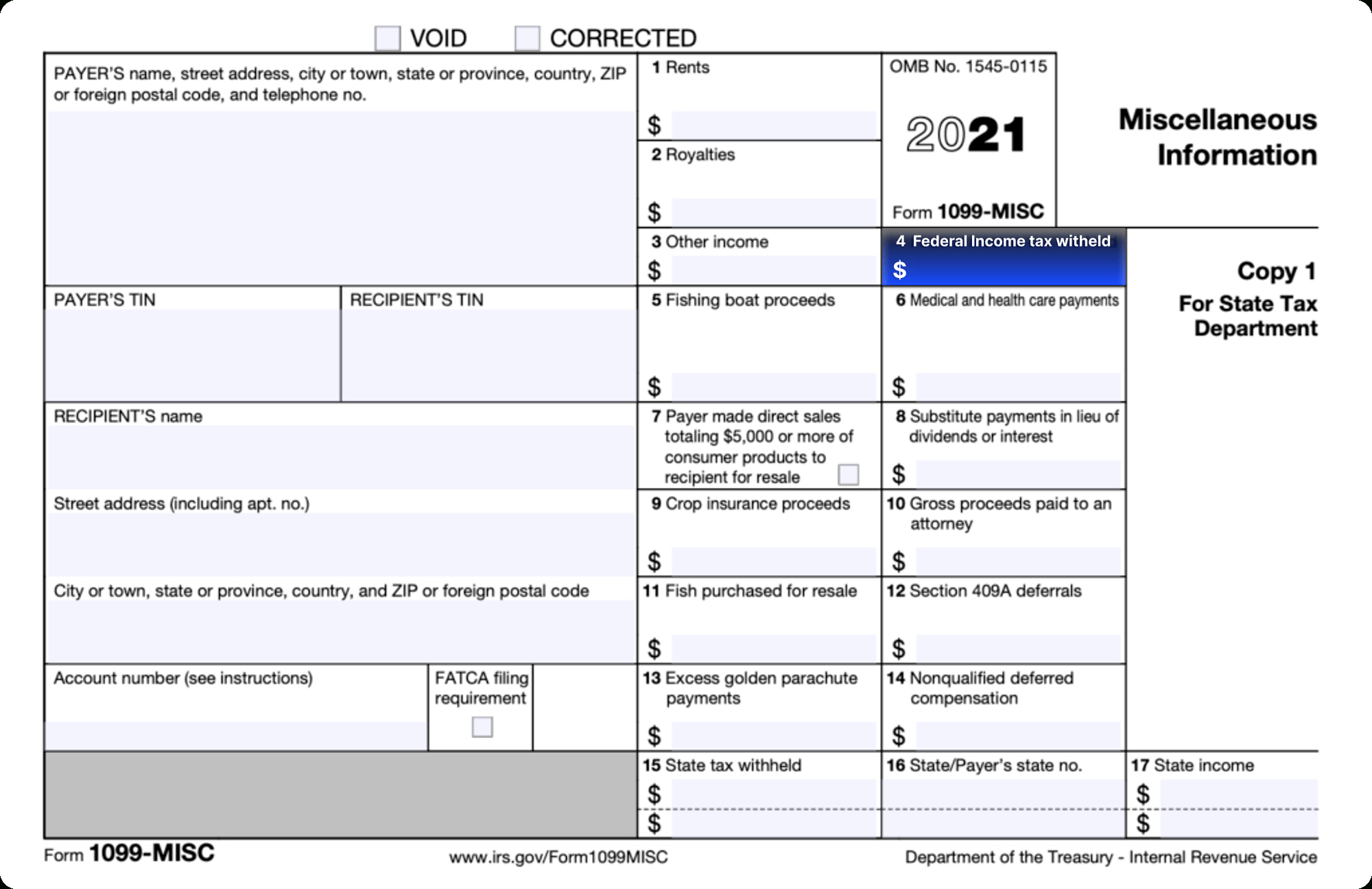 From 1099 Crypto: Easy Instructions + Info [2024] within Free Printable 1099 Form 2025