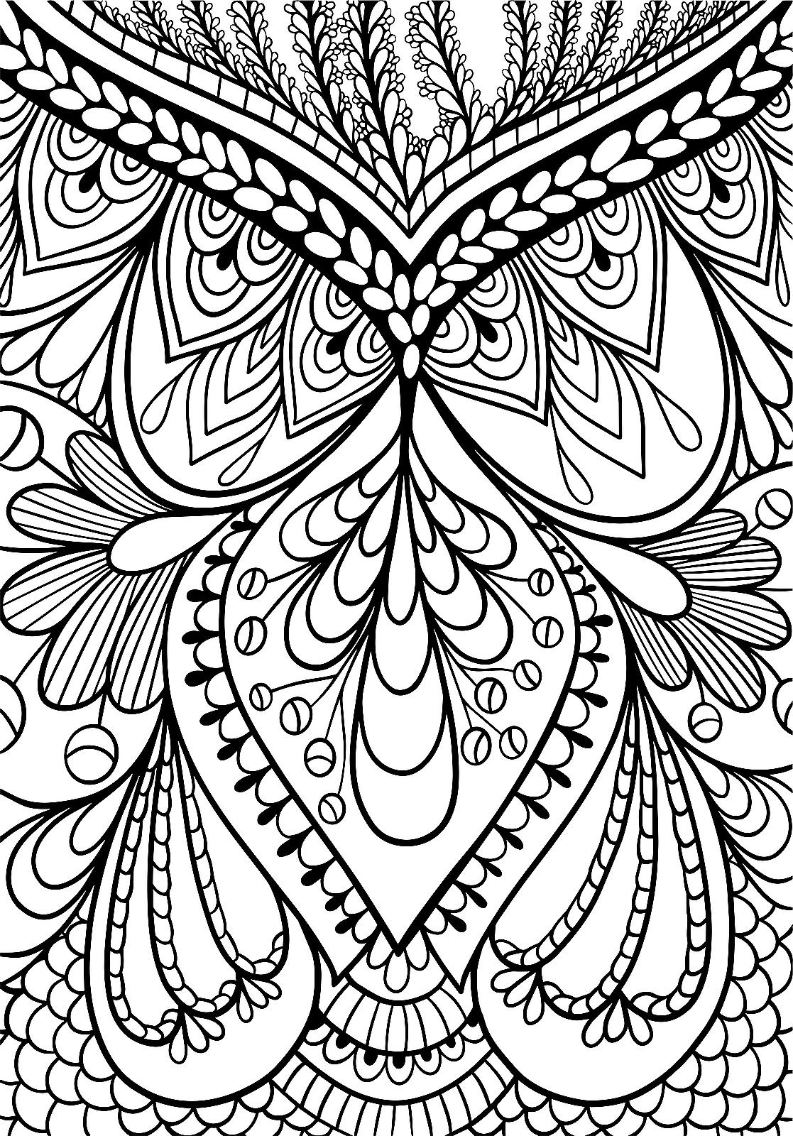 Fun Adult Coloring Pages: The Ultimate Free Printable Adult with regard to Free Printable Coloring Book Pages For Adults