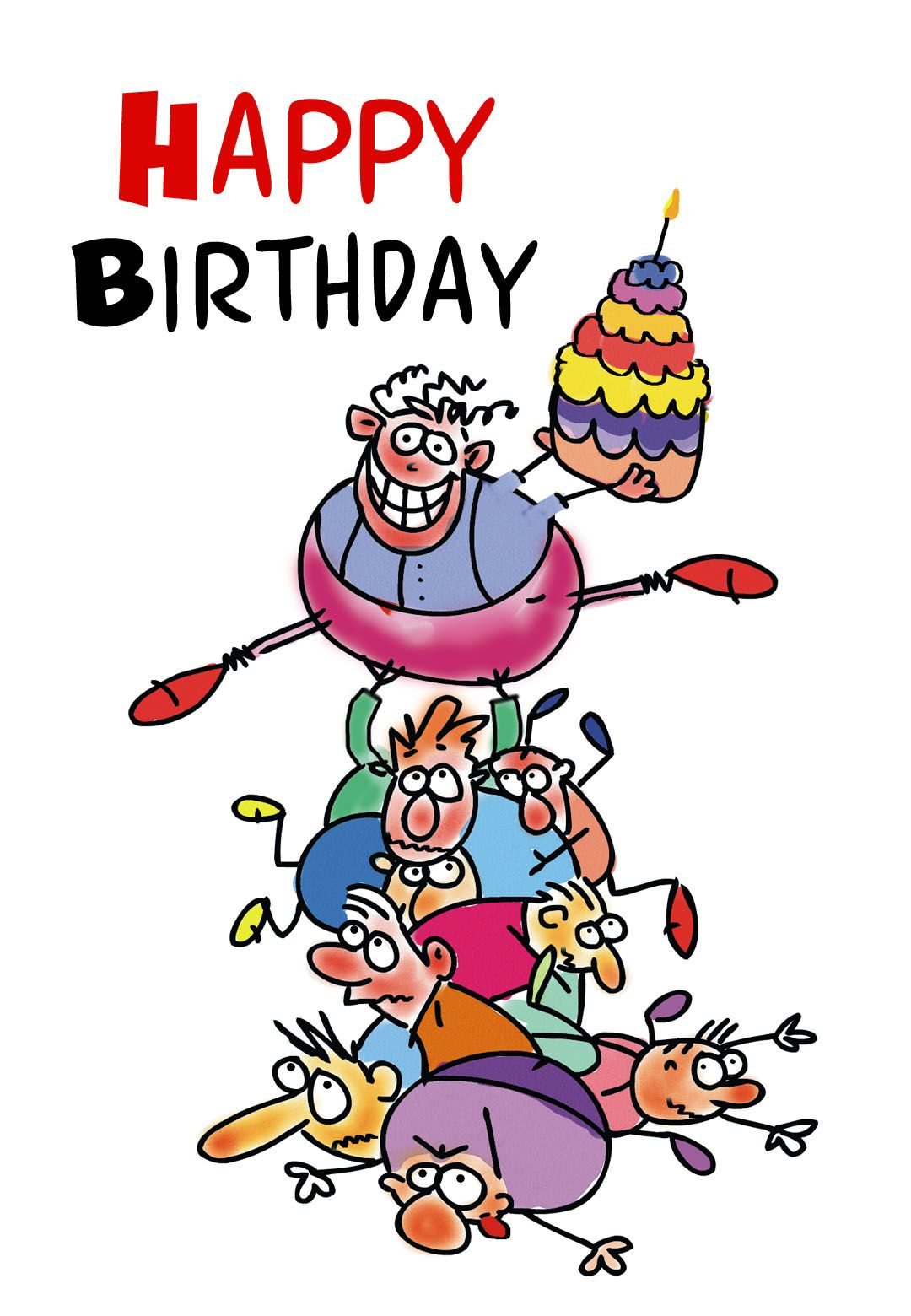 Funny Birthday - Free Birthday Card | Greetings Island | Funny inside Free Printable Humorous Birthday Cards