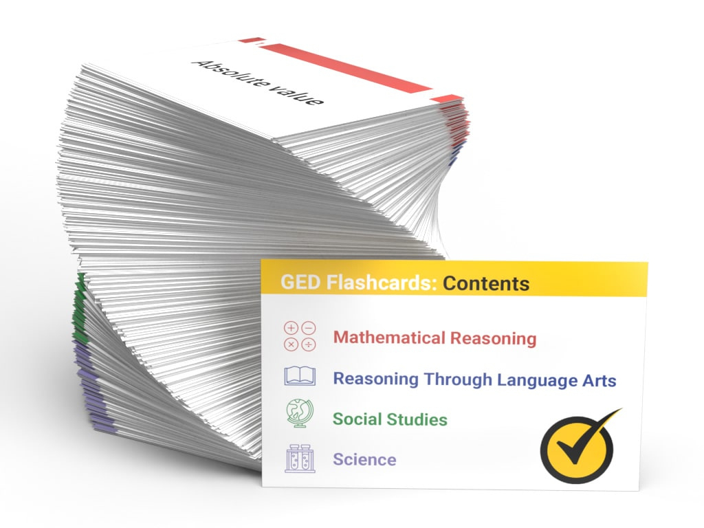 Ged Study Cards [With Ged Practice Questions] pertaining to Free Printable Ged Flashcards