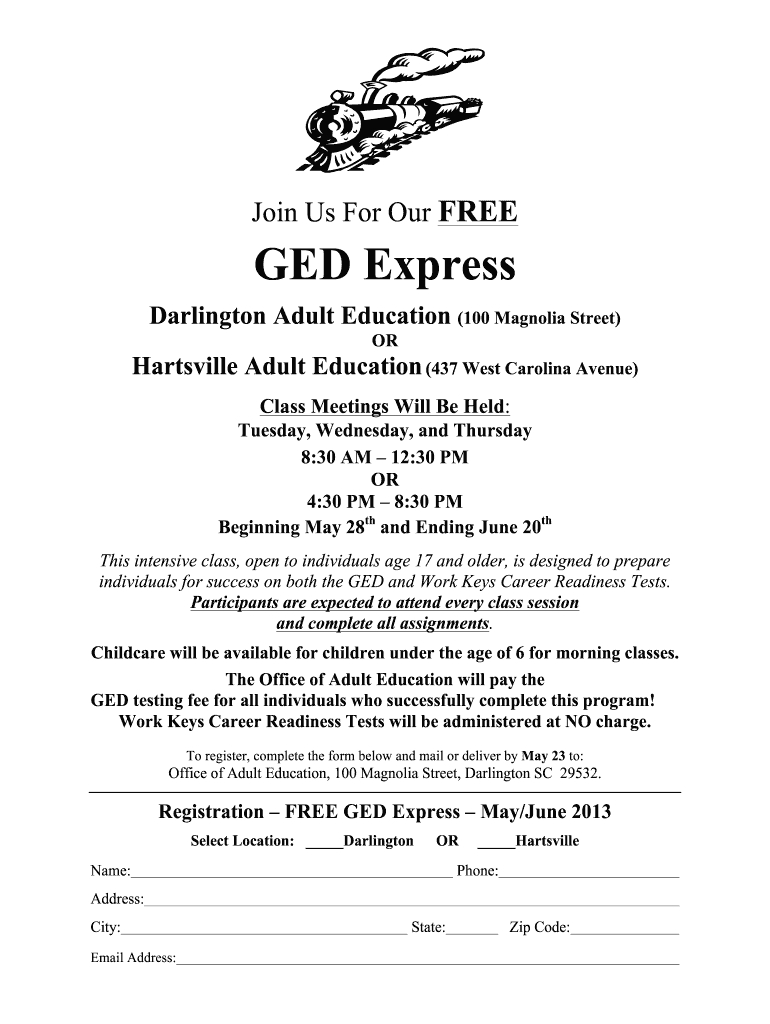 Ged Template - Fill Online, Printable, Fillable, Blank | Pdffiller with Free Printable Ged Certificate