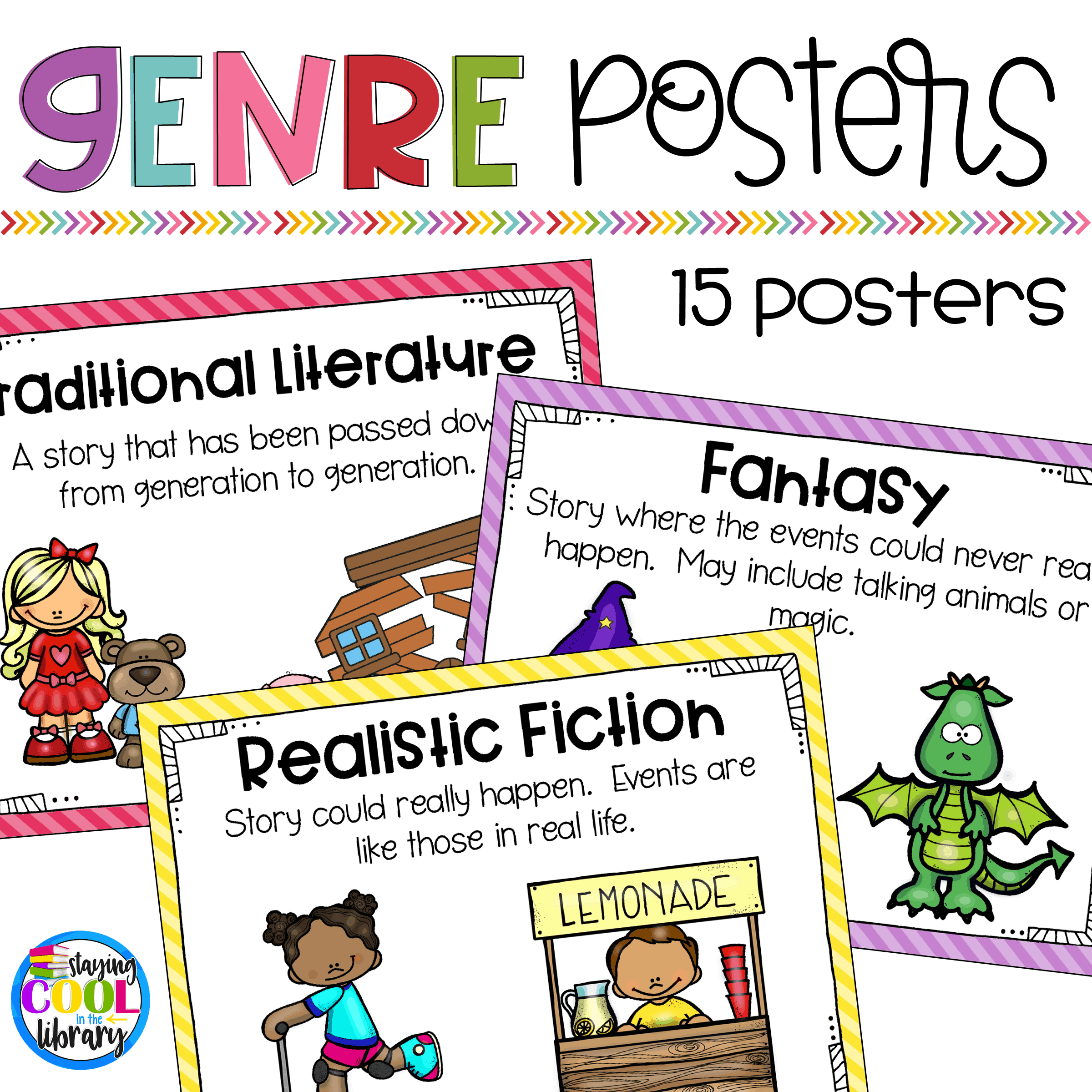 Genre Posters inside Genre Posters Free Printable