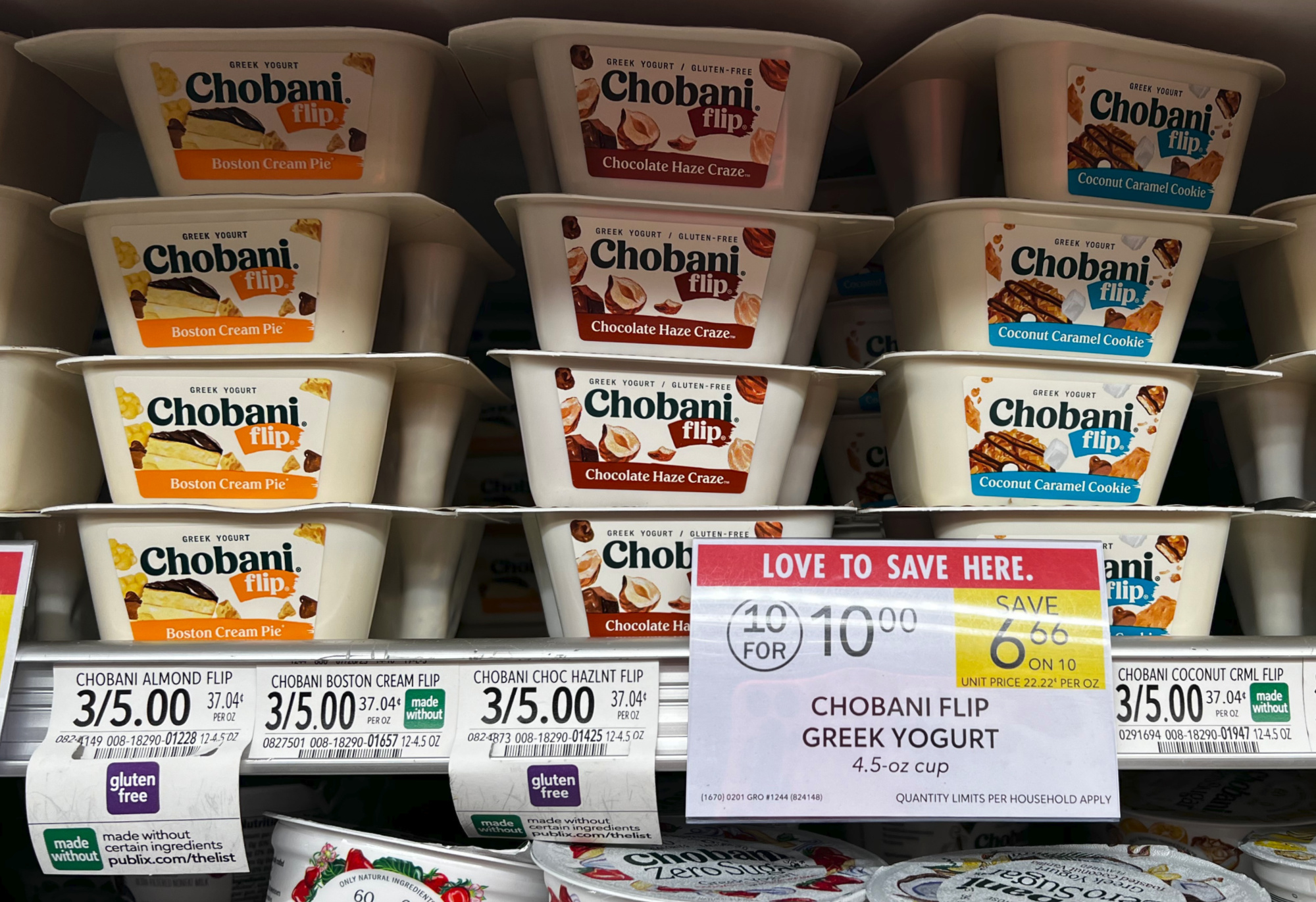 Get Chobani Flip Yogurt For Just 80¢ Per Cup At Publix - Iheartpublix intended for Free Printable Chobani Coupons