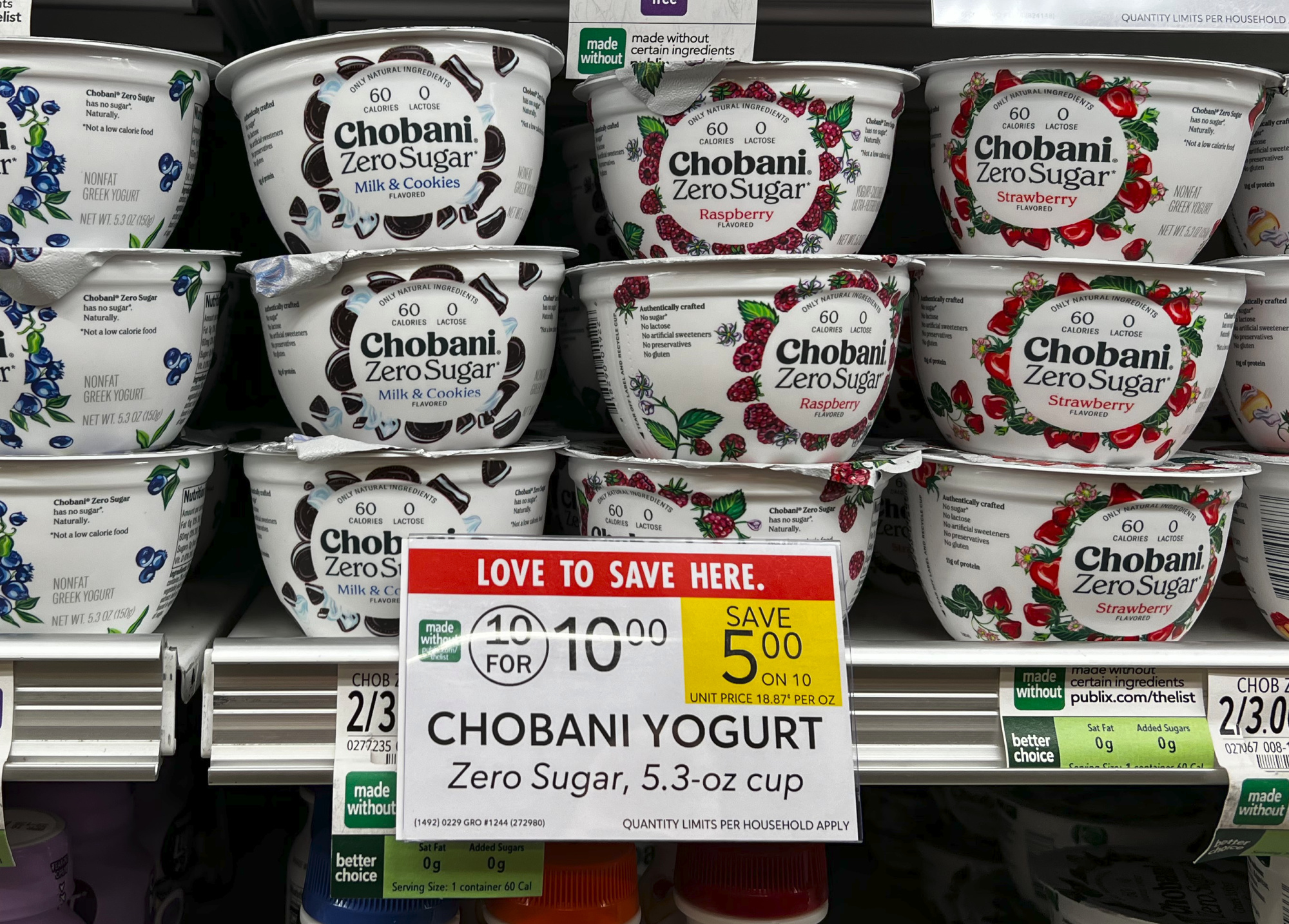 Get Chobani Yogurt For Just 80¢ Per Cup At Publix - Iheartpublix with regard to Free Printable Chobani Coupons