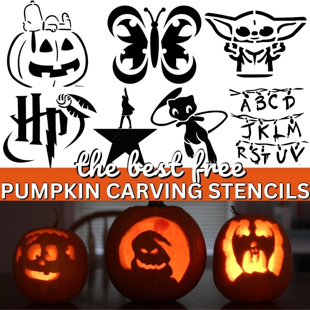 Get Crafty With Free Printable Pumpkin Carving Stencils inside Free Printable Pumpkin Carving Stencils