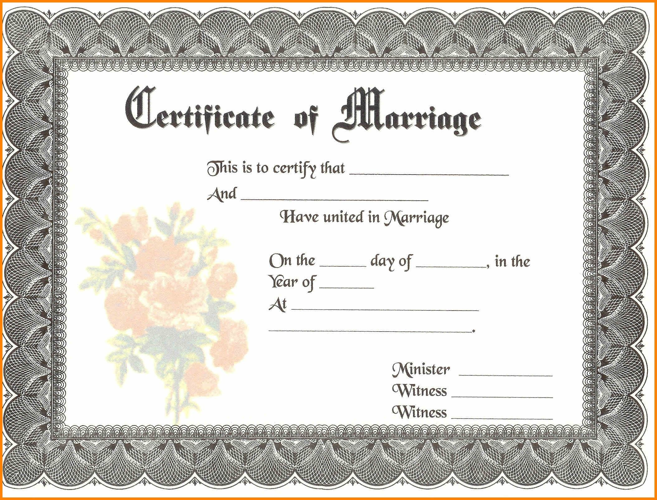 Get Fake Marriage Certificates Online | Buy Novelty Wedding intended for Fake Marriage Certificate Printable Free