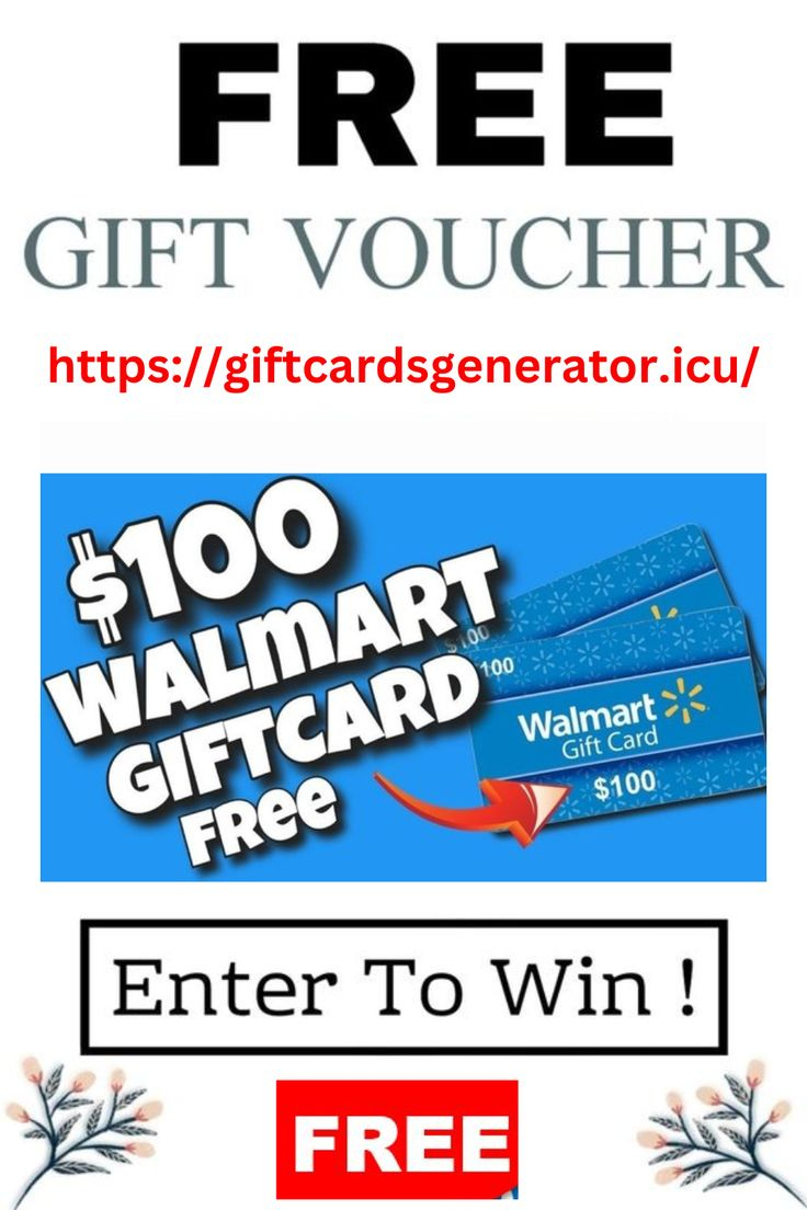 Get Free Walmart Gift Card Giveaway - Walmart Gift Cards (100 pertaining to Free Printable Walmart Coupons