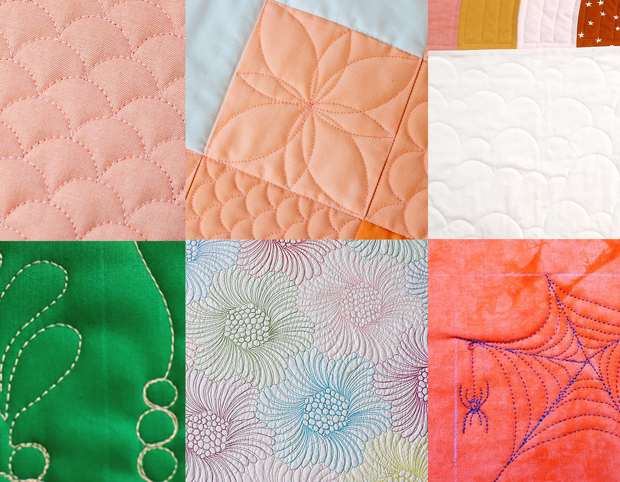 Get Stitching With These Free Motion Quilting Patterns! - Gathered with regard to Free Printable Machine Quilting Designs