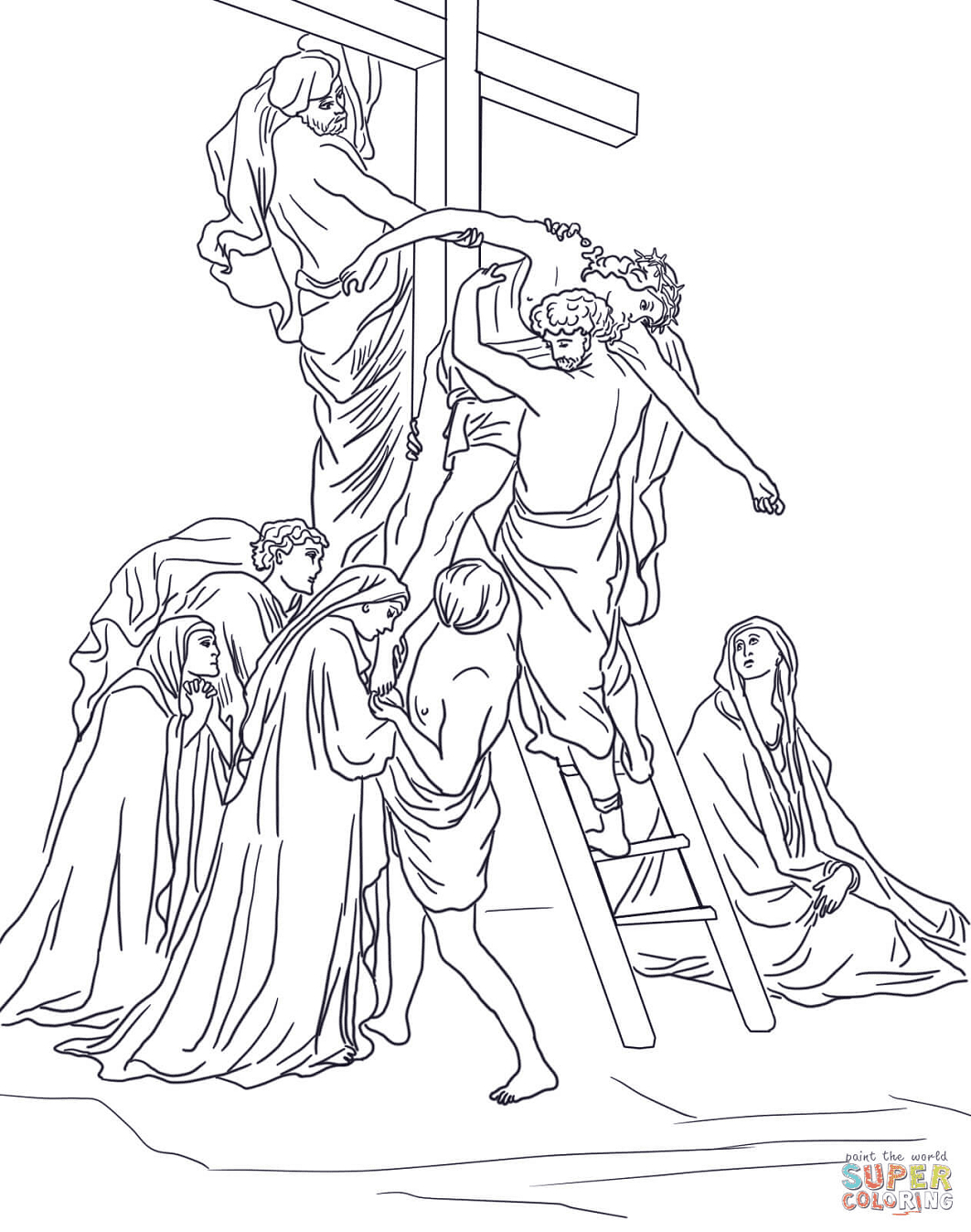 Good Friday Coloring Pages Printable For Free Download in Free Printable Good Friday Coloring Pages