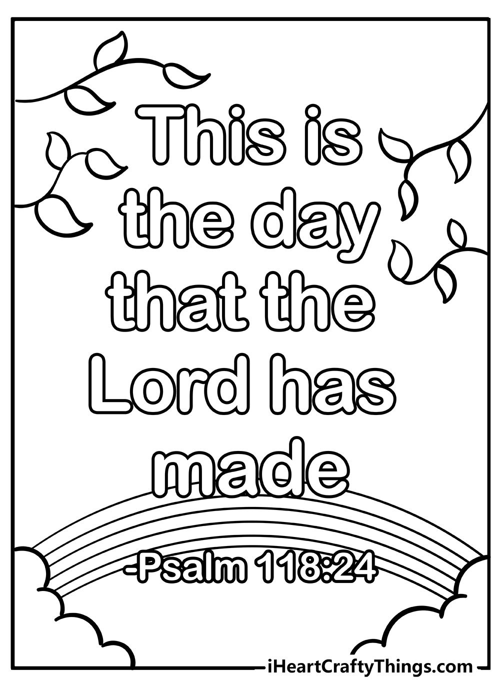 Google Image Result For Https://Iheartcraftythings/Wp-Content within Free Printable Bible Coloring Pages