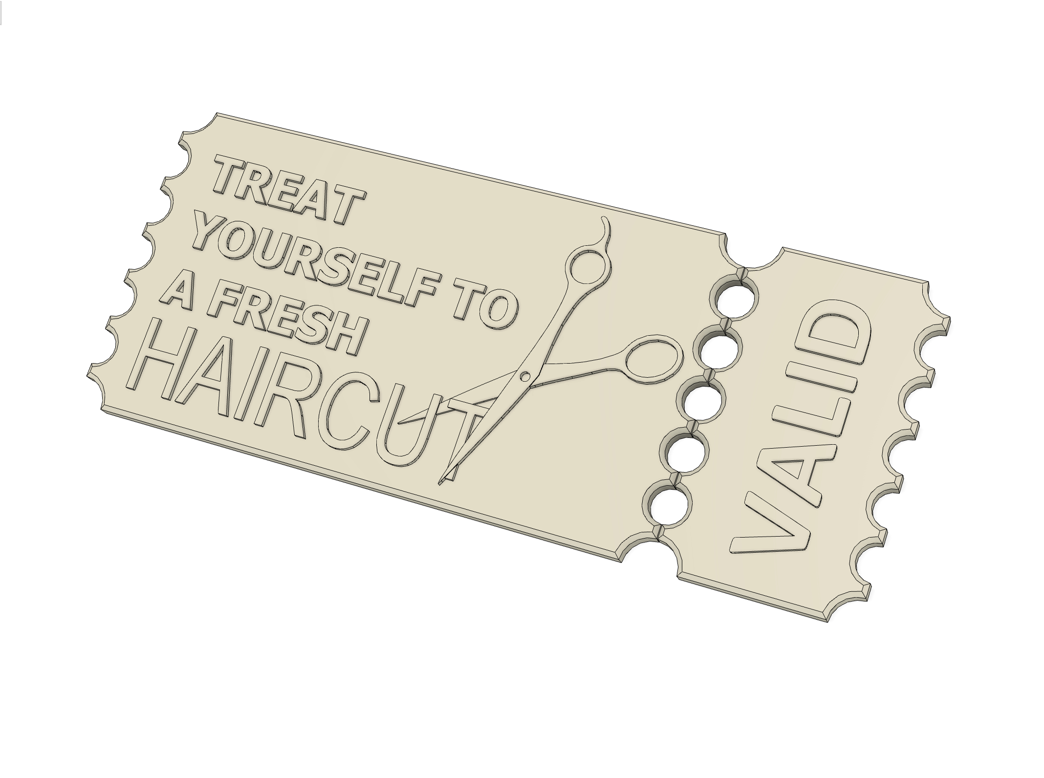 Haircut Gift Card / Voucher / Coupon Von Zneuzity | Kostenloses regarding Free Printable Hair Cuttery Coupons