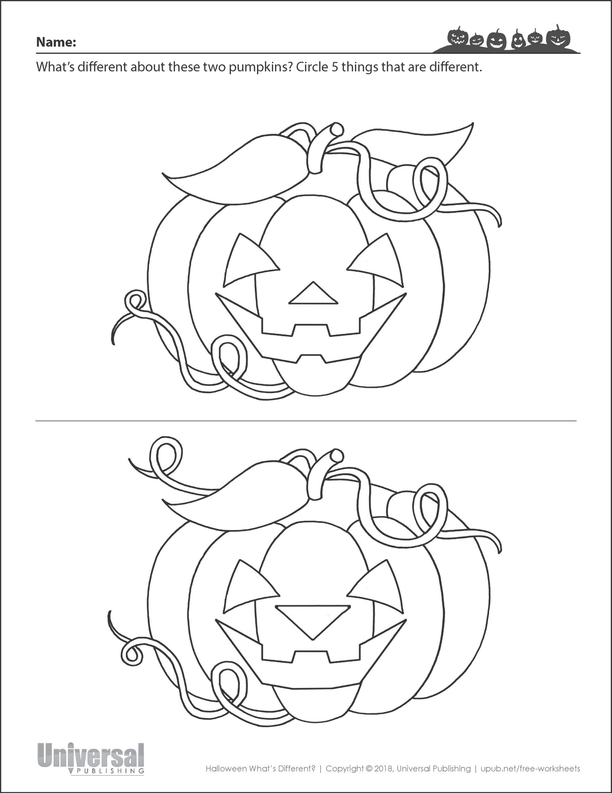 Halloween Activities | Free Printables - Universal Publishing regarding Halloween Worksheets Free Printable