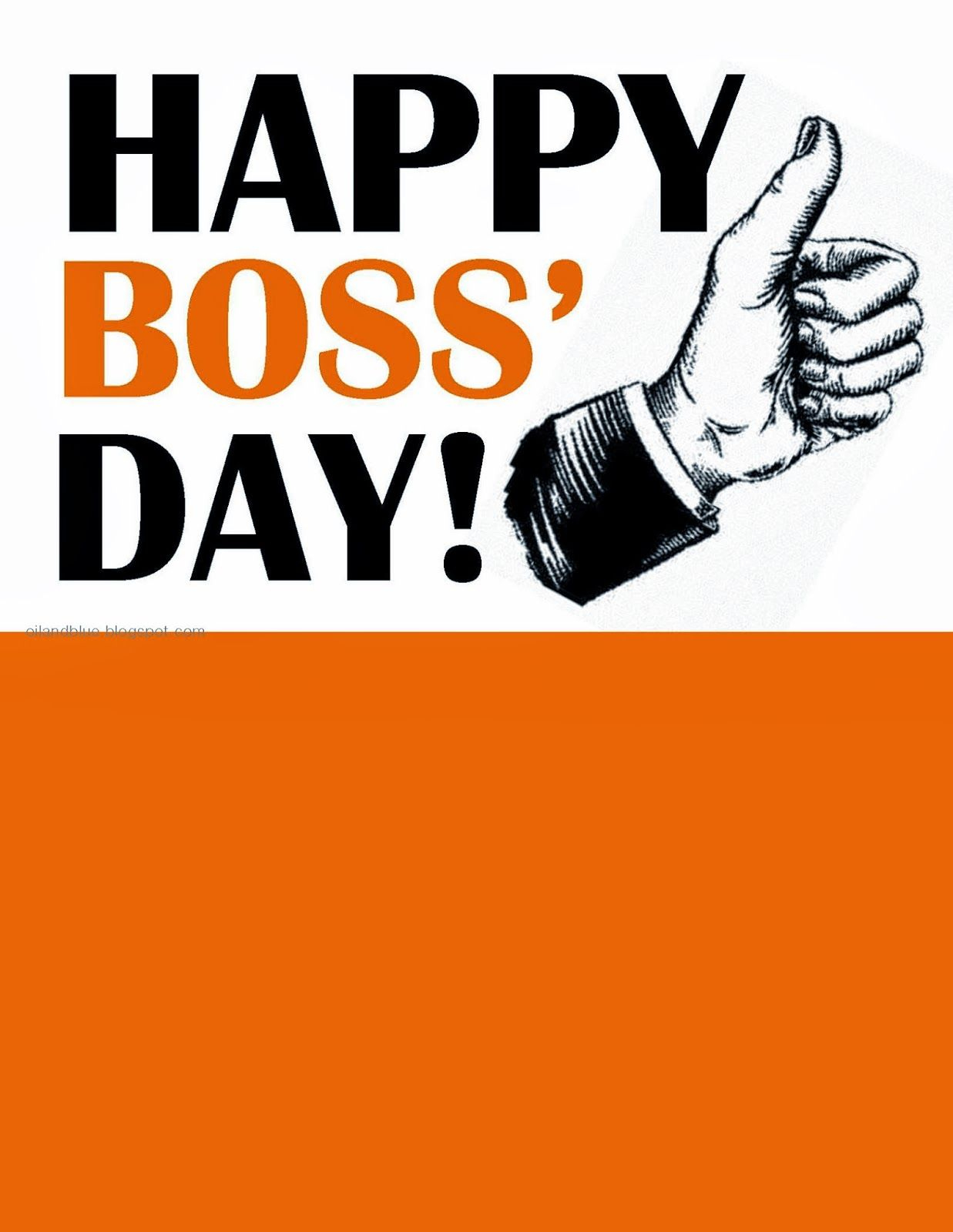 Happy Boss&amp;#039; Day Card - Free Printable | Happy Boss&amp;#039;S Day, Bosses intended for Happy Boss Day Cards Free Printable