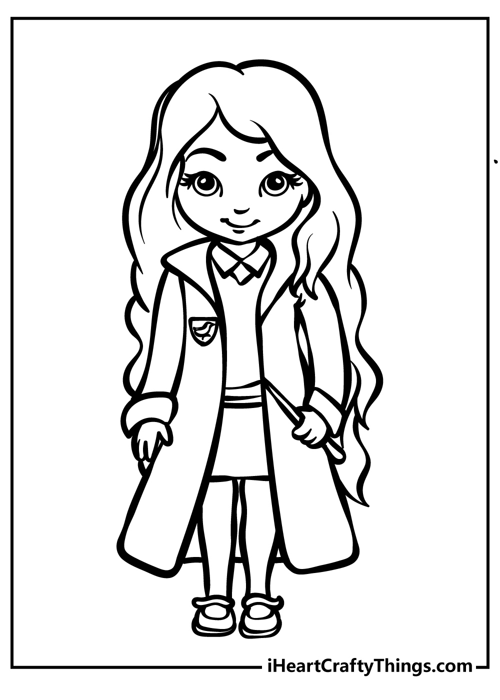 Harry Potter Coloring Pages (100% Free Printables) intended for Free Printable Harry Potter Coloring Pages