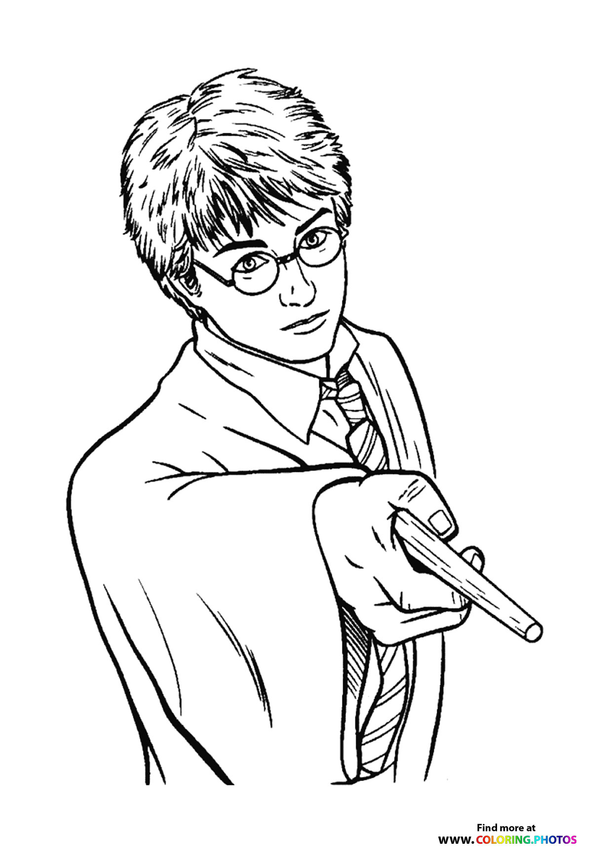 Harry Potter - Coloring Pages For Kids | 100% Free Print Or Download with regard to Free Printable Harry Potter Coloring Pages