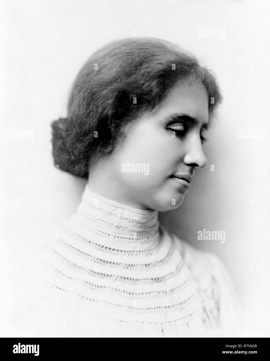 Helen Keller Hi-Res Stock Photography And Images - Alamy with Free Printable Pictures Of Helen Keller